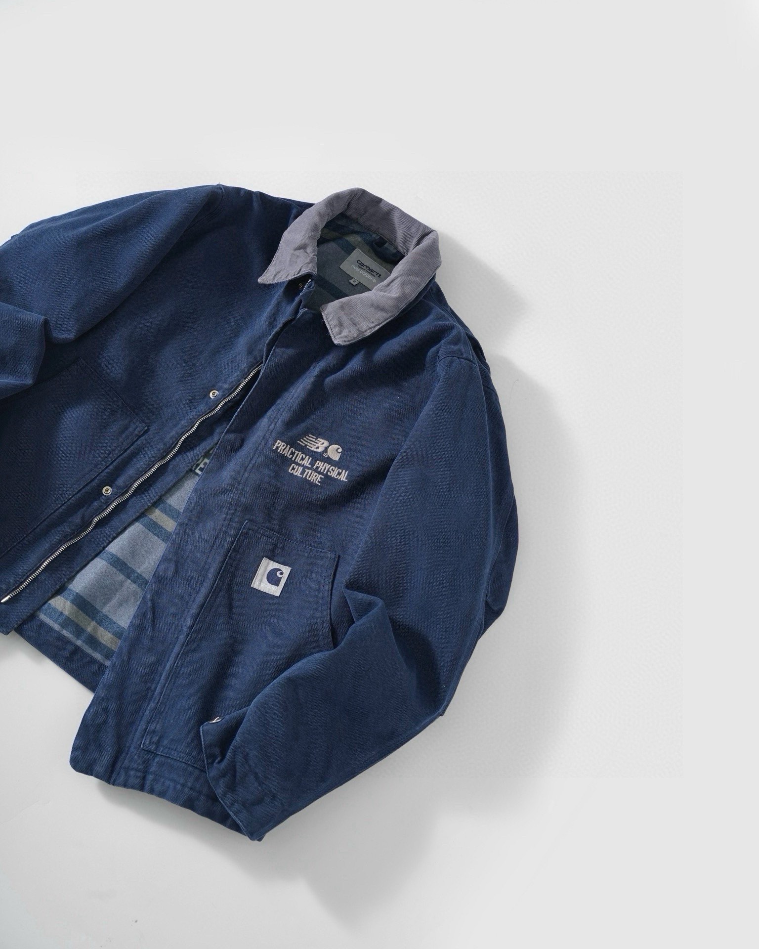 New Balance x Carhartt WIP Arcan Jacket（MJ21560-ECL）