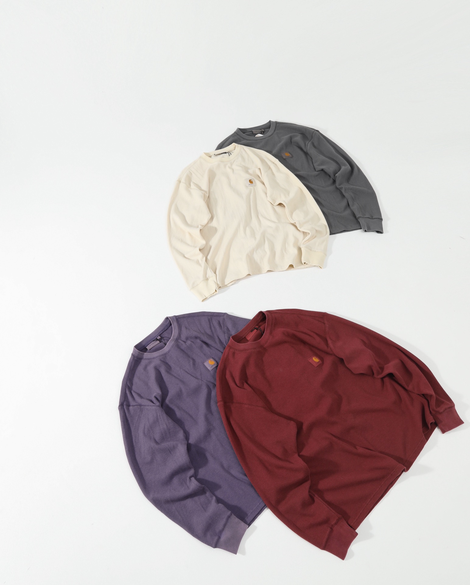 Carhartt Long Sleeve Vista Waffle T-Shirt（CHXLTI035304P）