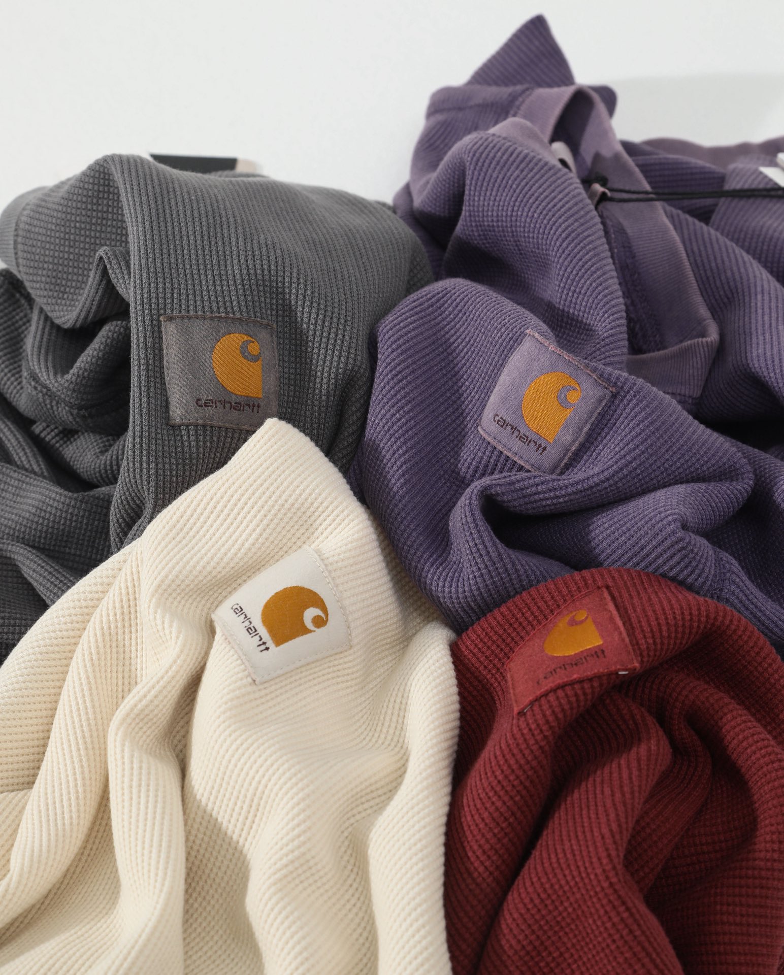 Carhartt Long Sleeve Vista Waffle T-Shirt（CHXLTI035304P）