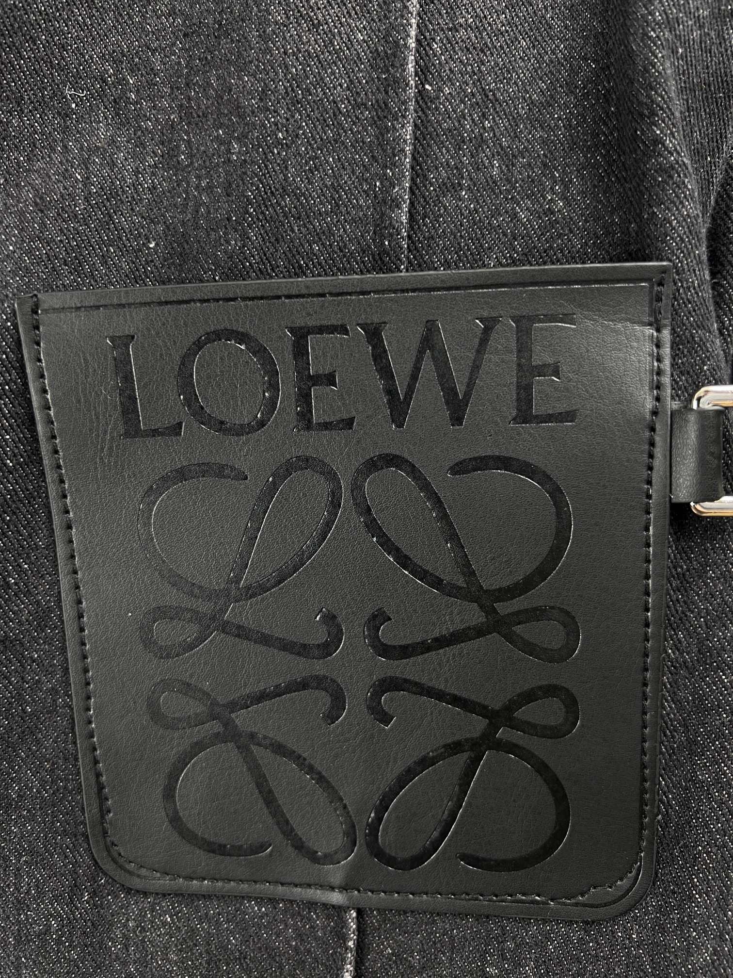 Loewe Cotton Workwear Jacket (H526Y50W09-8946）