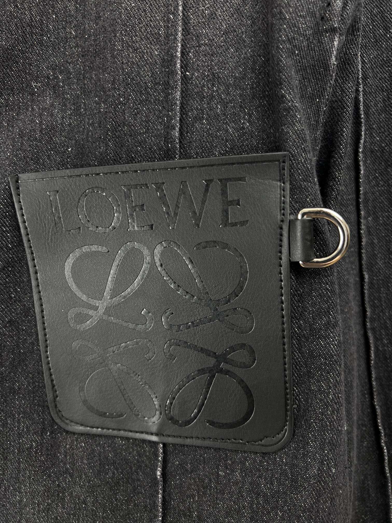Loewe Cotton Workwear Jacket (H526Y50W09-8946）
