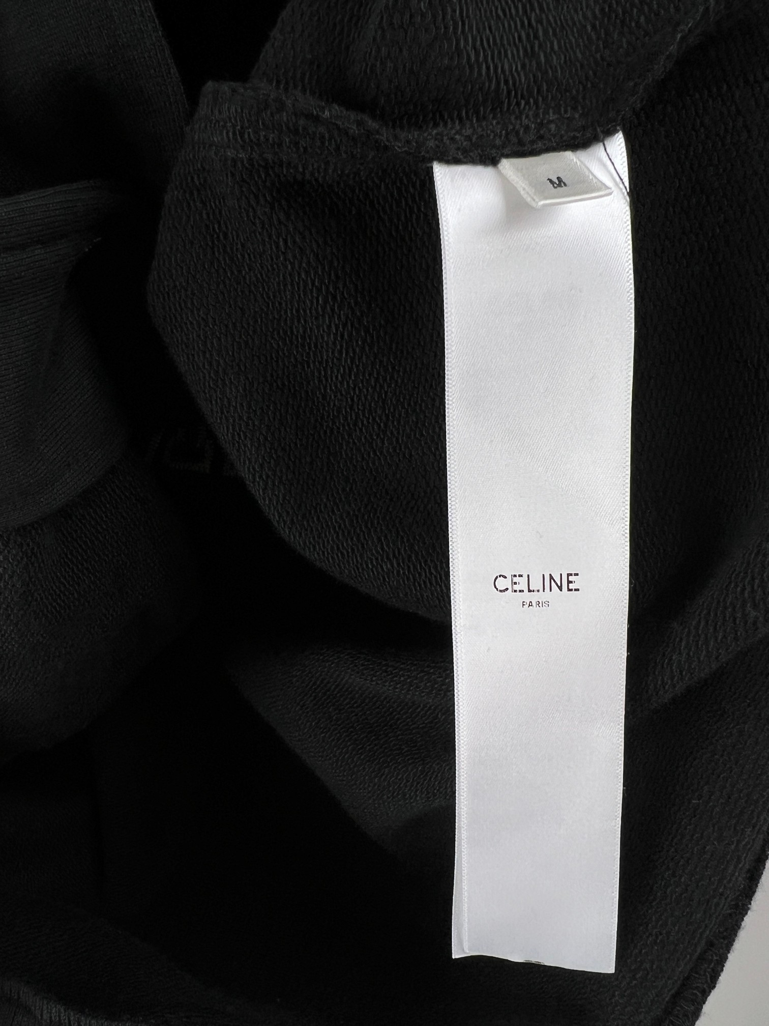 celine teddy jacket in cotton fleece (RY04K345F-38PF）