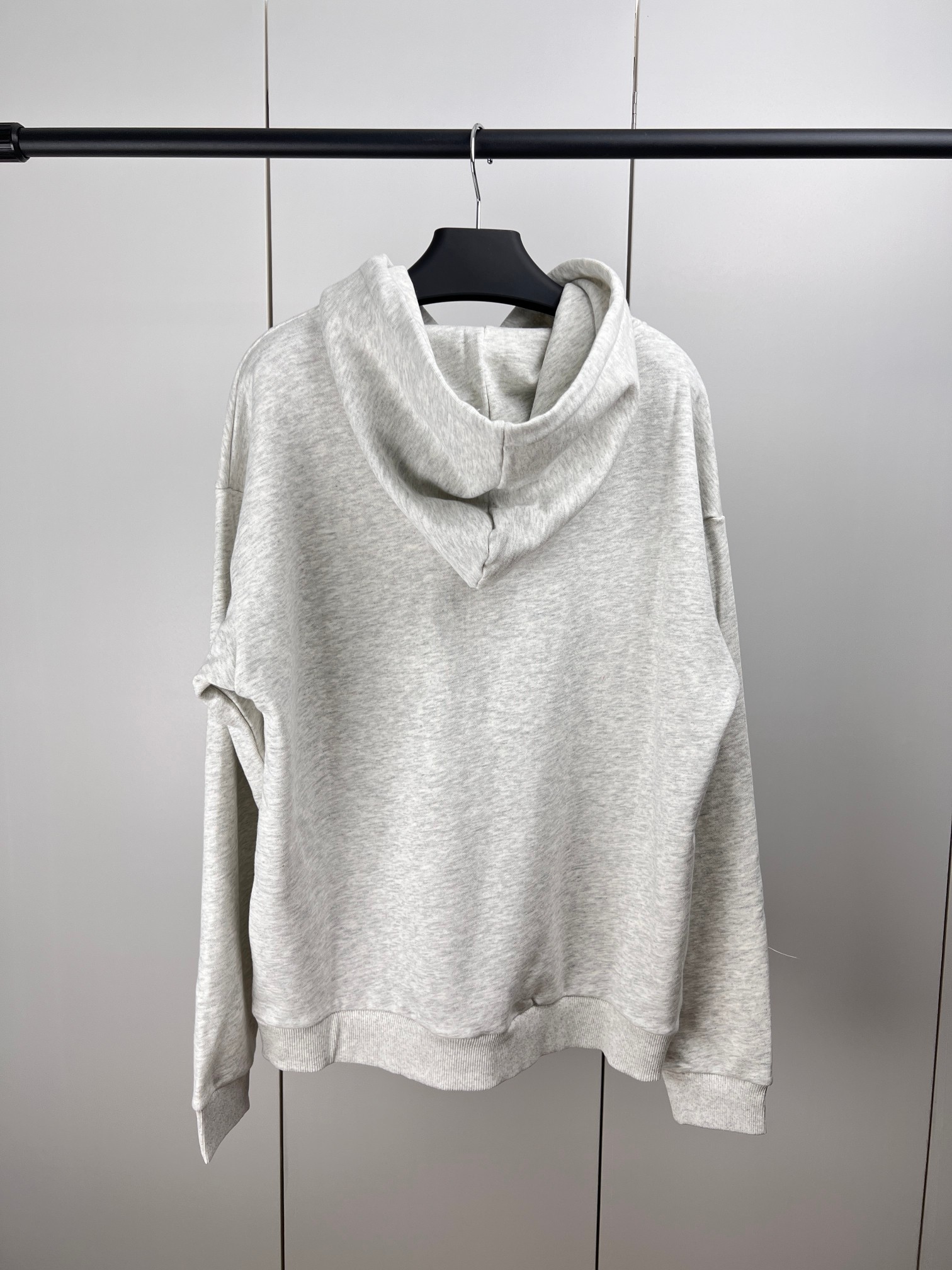 CELINE LOOSE HOODIE IN COTTON FLEECE (RY032510Z-08BQ）