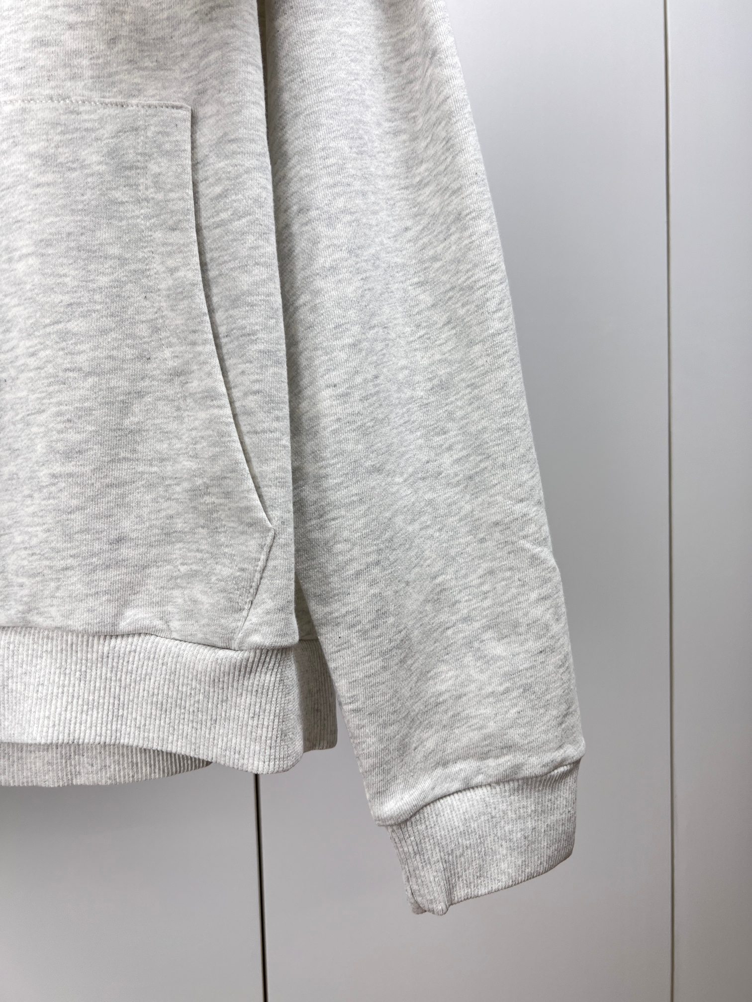 CELINE LOOSE HOODIE IN COTTON FLEECE (RY032510Z-08BQ）