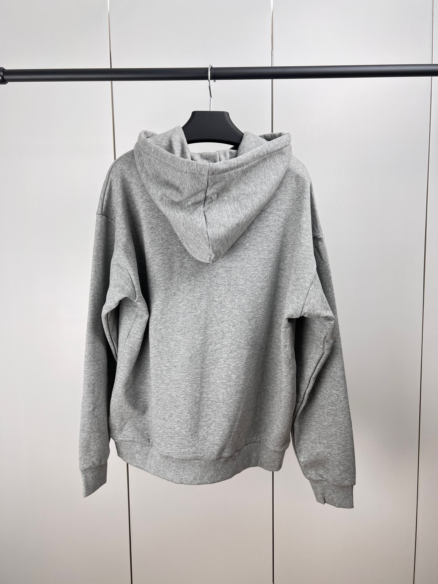 CELINE LOOSE HOODIE IN COTTON FLEECE (RY032510Z-08BQ）