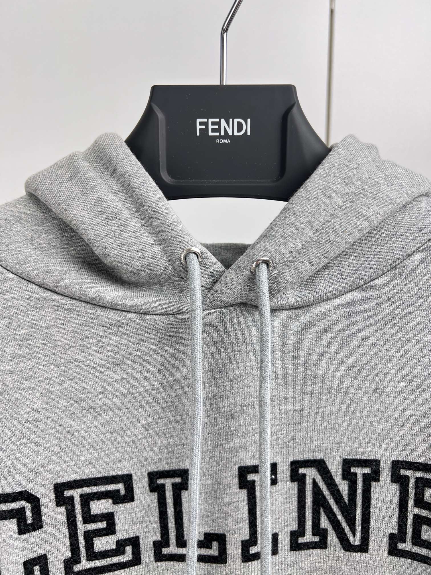 CELINE LOOSE HOODIE IN COTTON FLEECE (RY032510Z-08BQ）