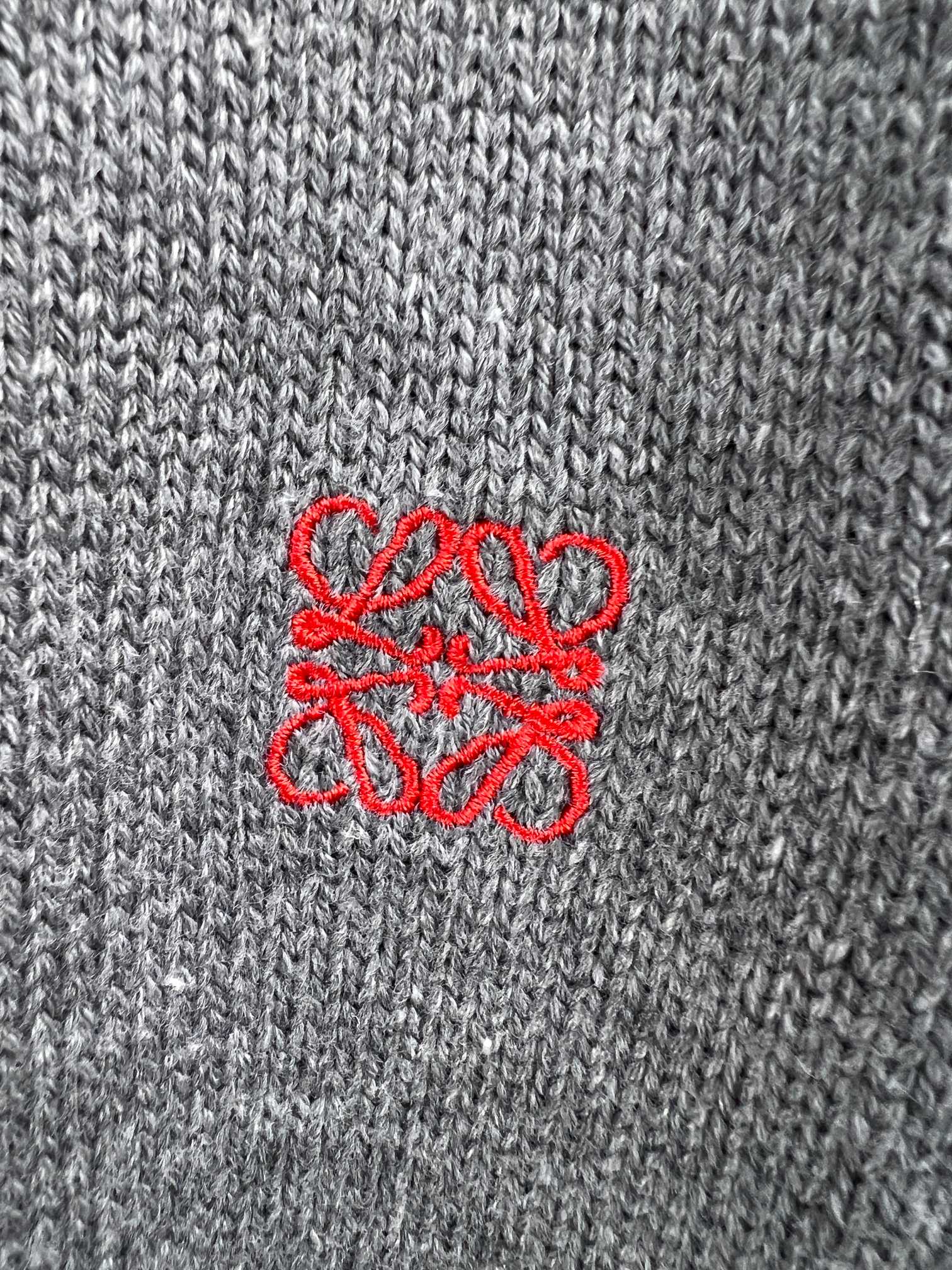 LOEWE Sweater (Wool) Grey  (H526Y14KH1-1120）