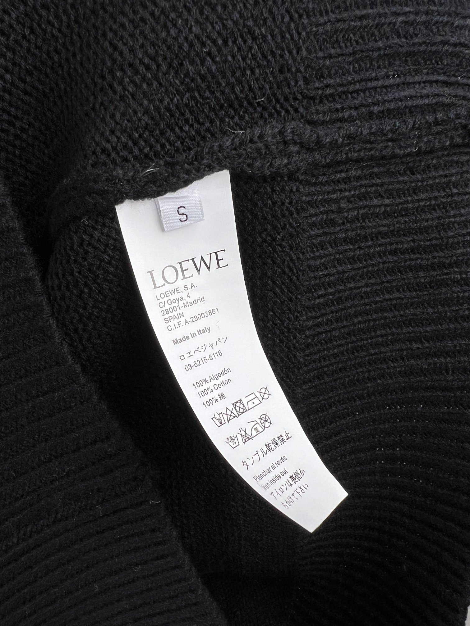 LOEWE Sweater (Wool) Grey  (H526Y14KH1-1120）