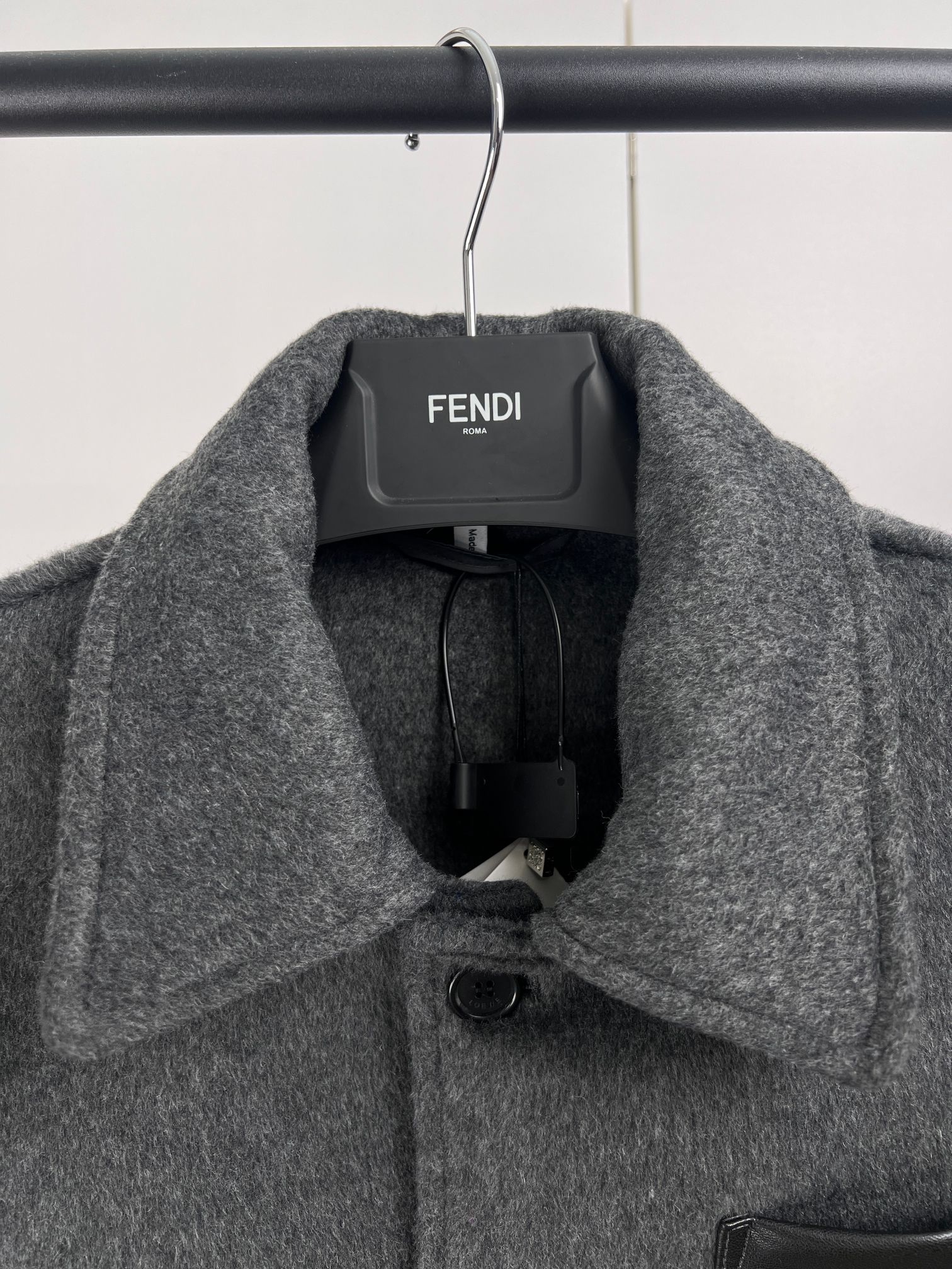 LOEWE Workwear jacket in wool and cashmere（H526Y02W93-3047）