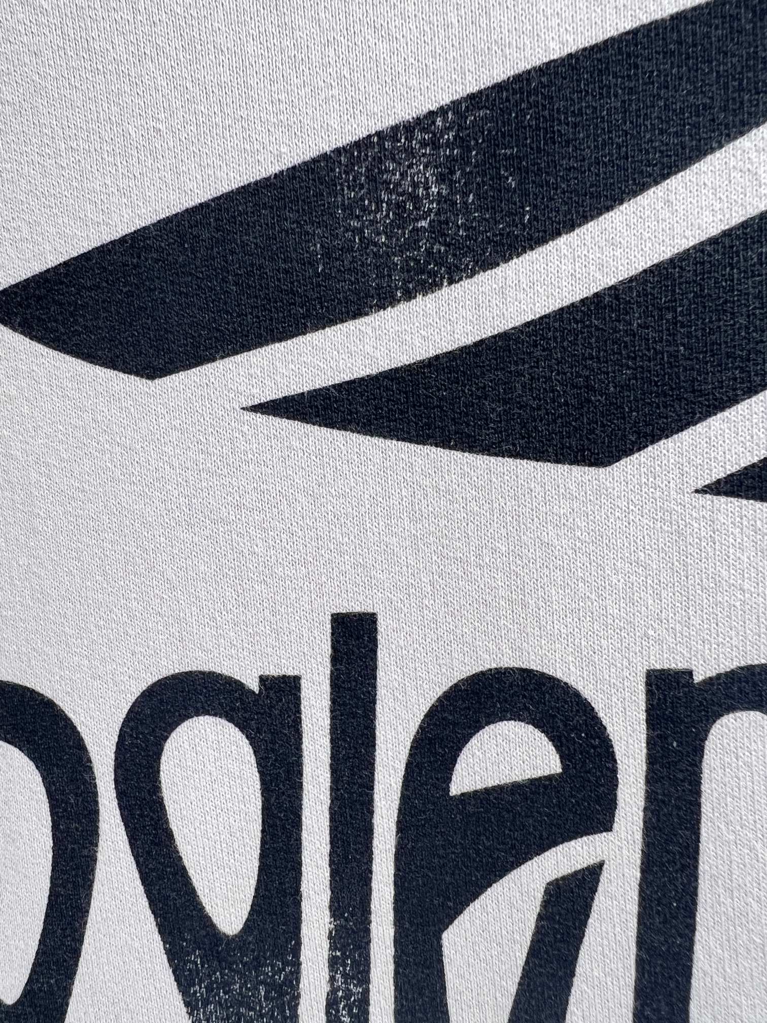 BALENCIAGA Men's 3B Liquified Hoodie Large Fit "Black/Gray" (803265TRVS91013）