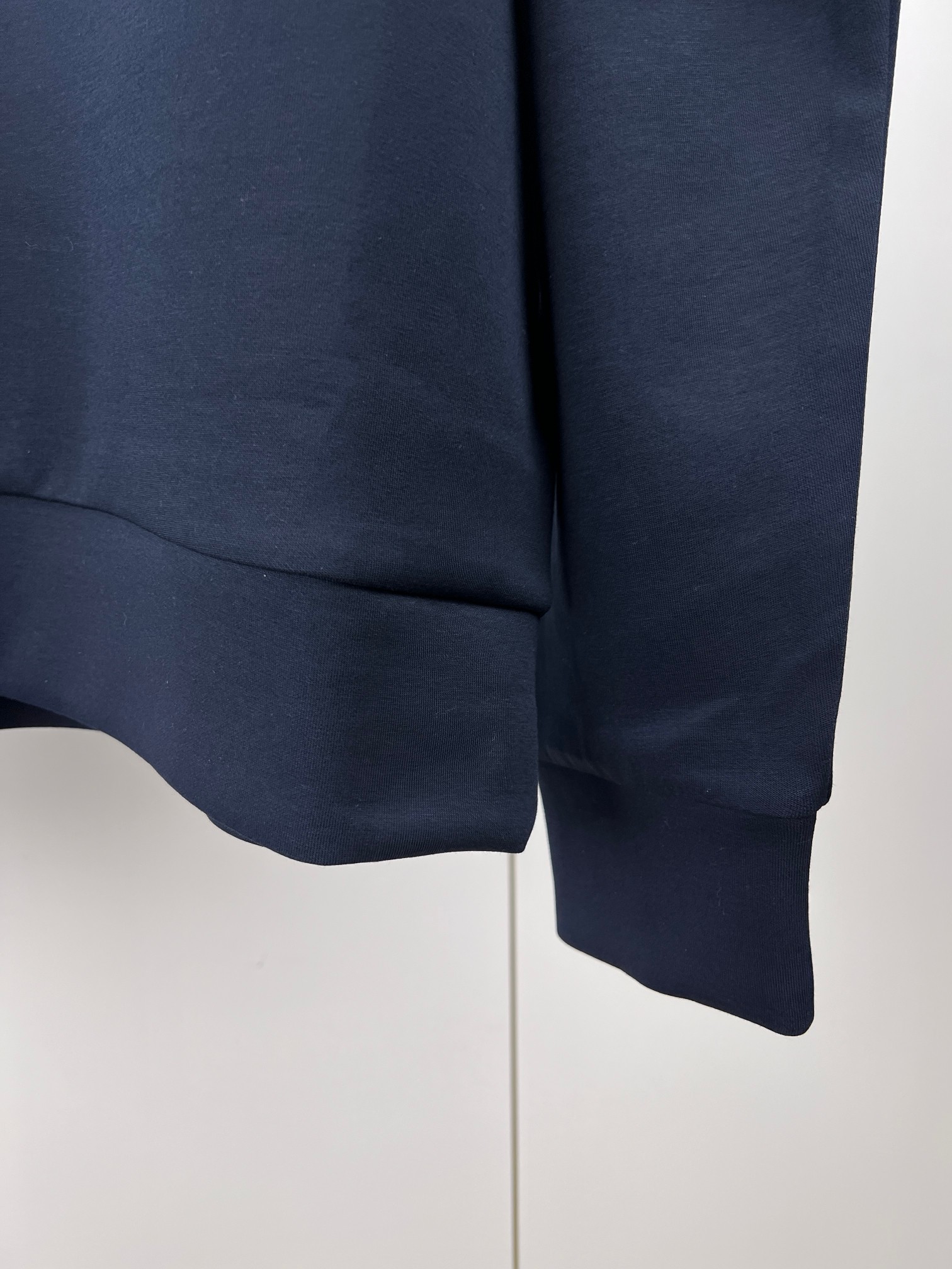 Prada technical cotton sweatshirt (UJL90B-11OQ-F00083-S-OOO）