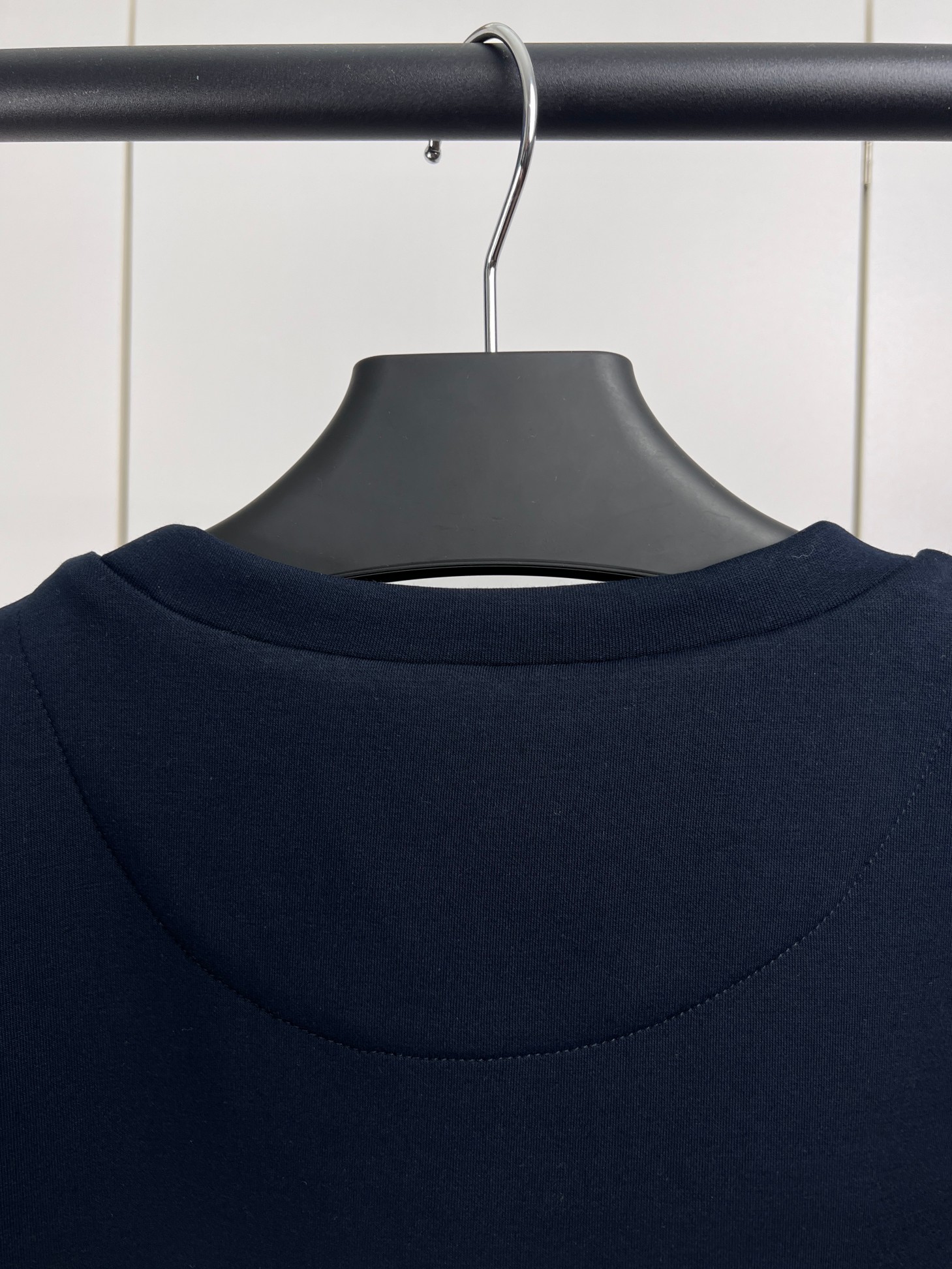 Prada technical cotton sweatshirt (UJL90B-11OQ-F00083-S-OOO）