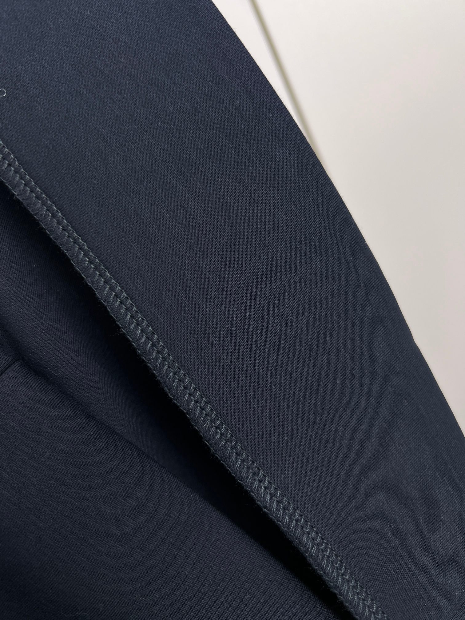 Prada technical cotton sweatshirt (UJL90B-11OQ-F00083-S-OOO）