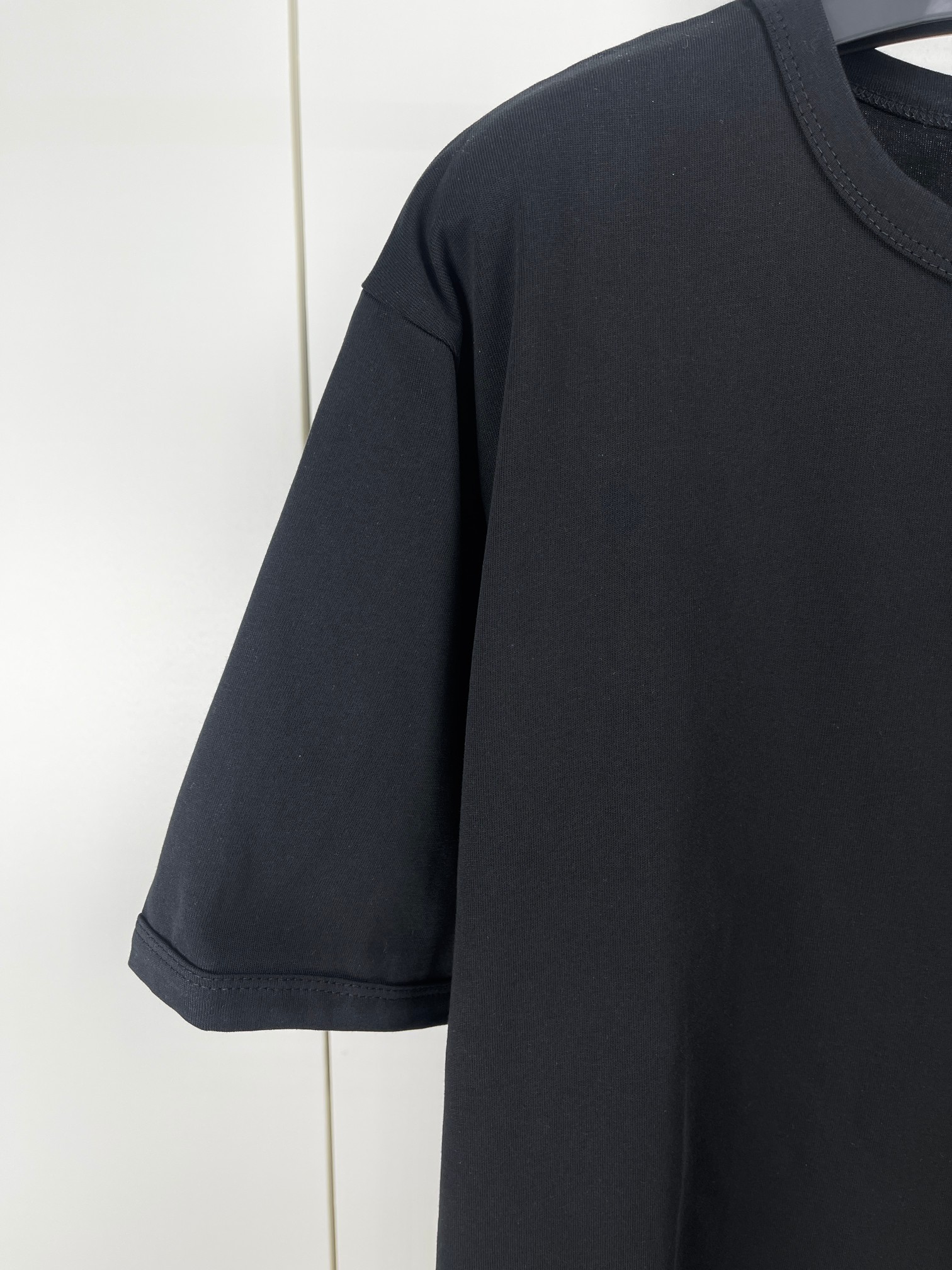 PRADA Navy Stretch Cotton Polo Shirt (UJN703-1YED-F044V）