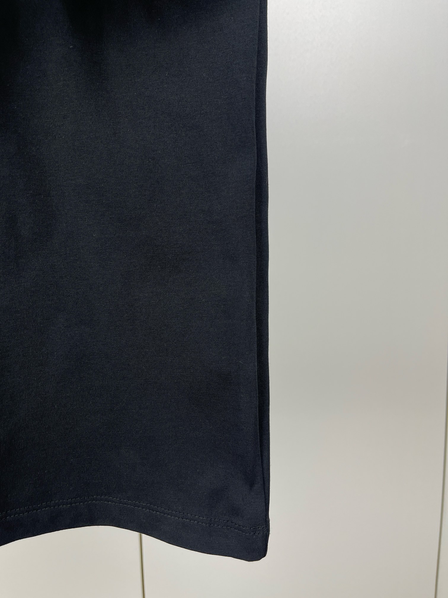 PRADA Navy Stretch Cotton Polo Shirt (UJN703-1YED-F044V）