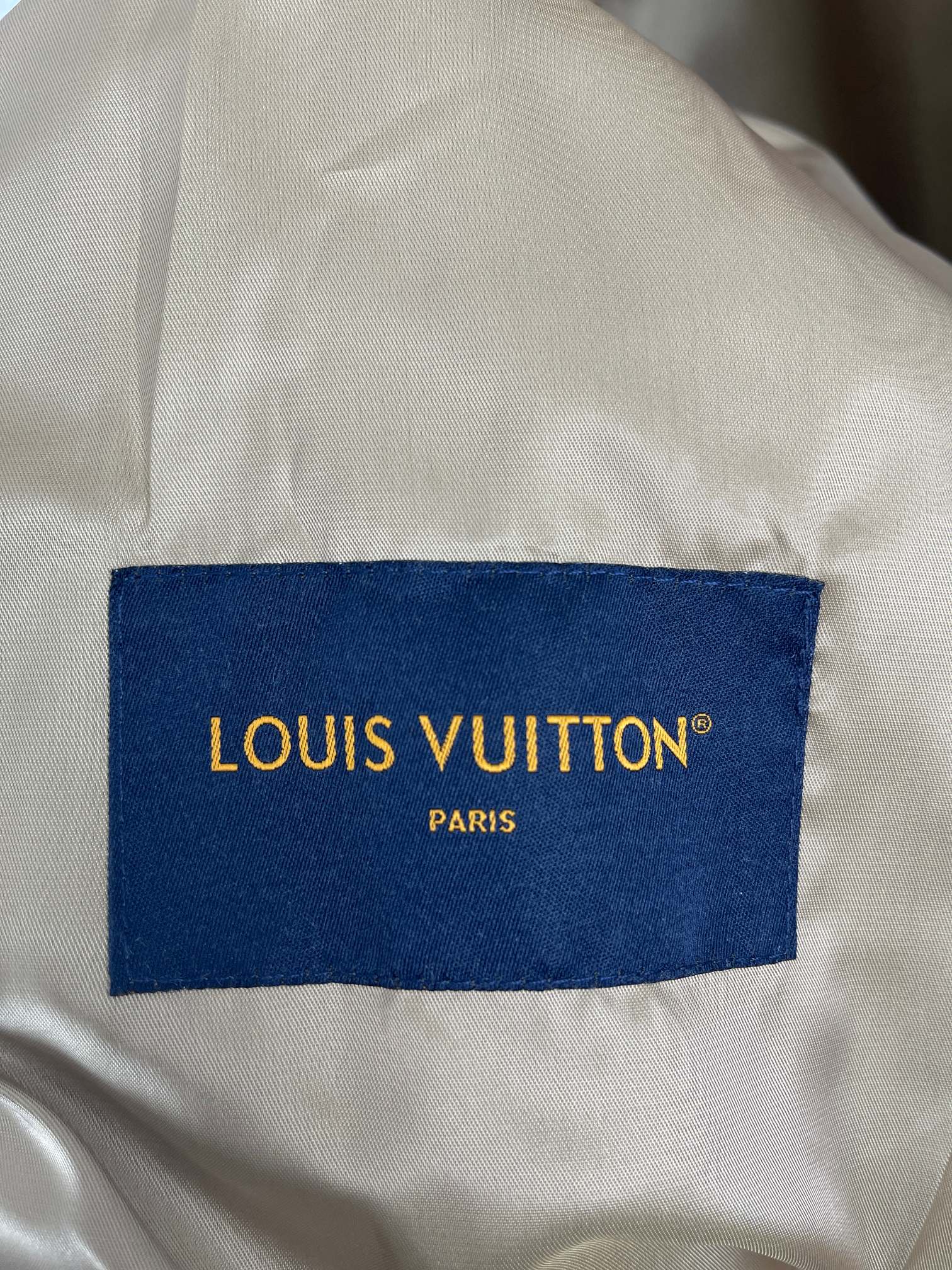 Louis Vuitton Workwear cotton canvas blouson（1AGITA）