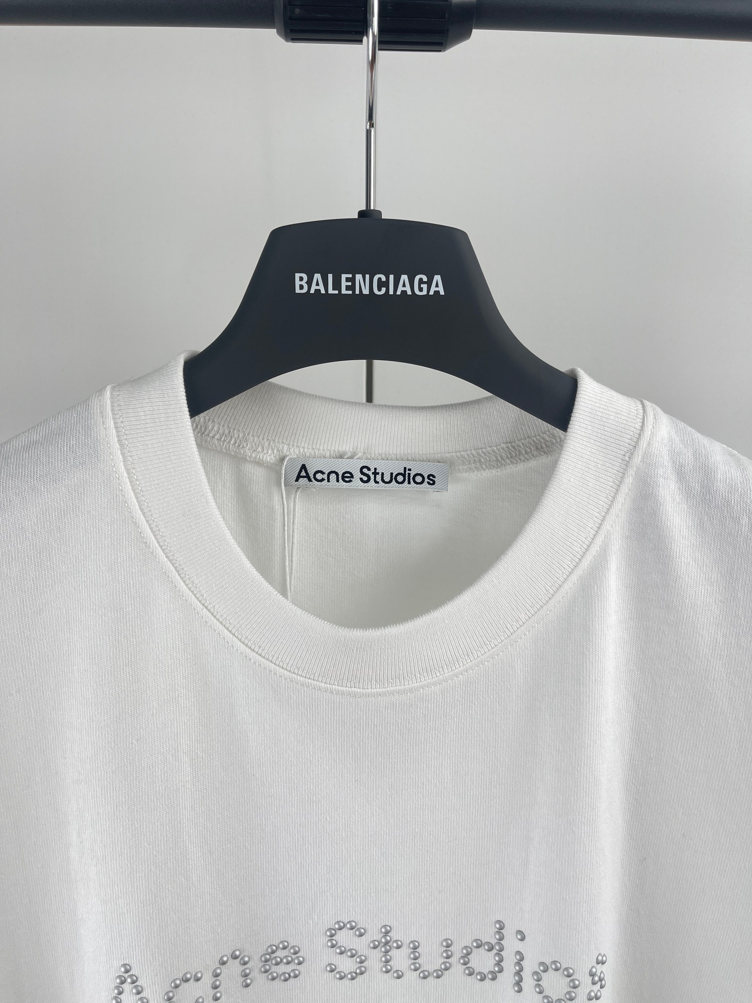 Acne Studios Relaxed Fit T-Shirt (CL0316-AE0）