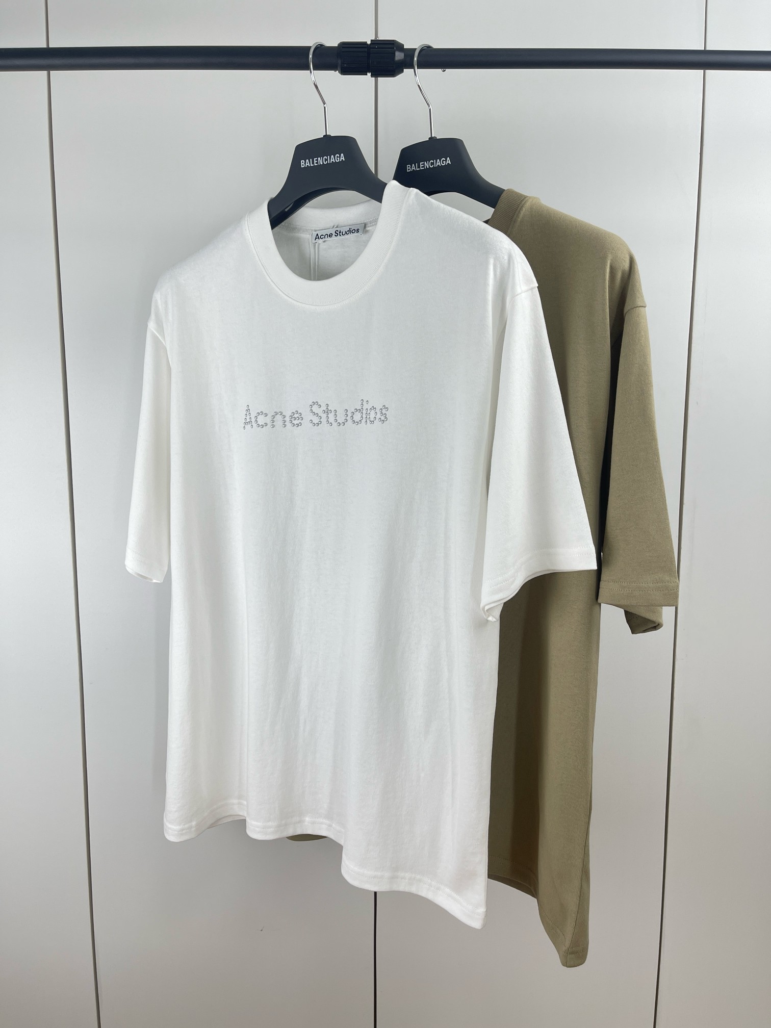 Acne Studios Relaxed Fit T-Shirt (CL0316-AE0）