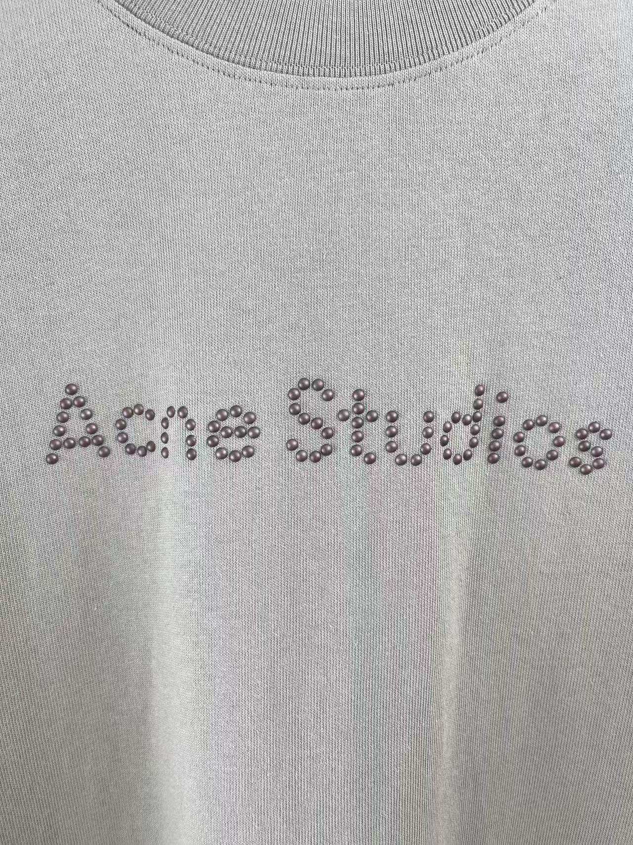 Acne Studios Relaxed Fit T-Shirt (CL0316-AE0）