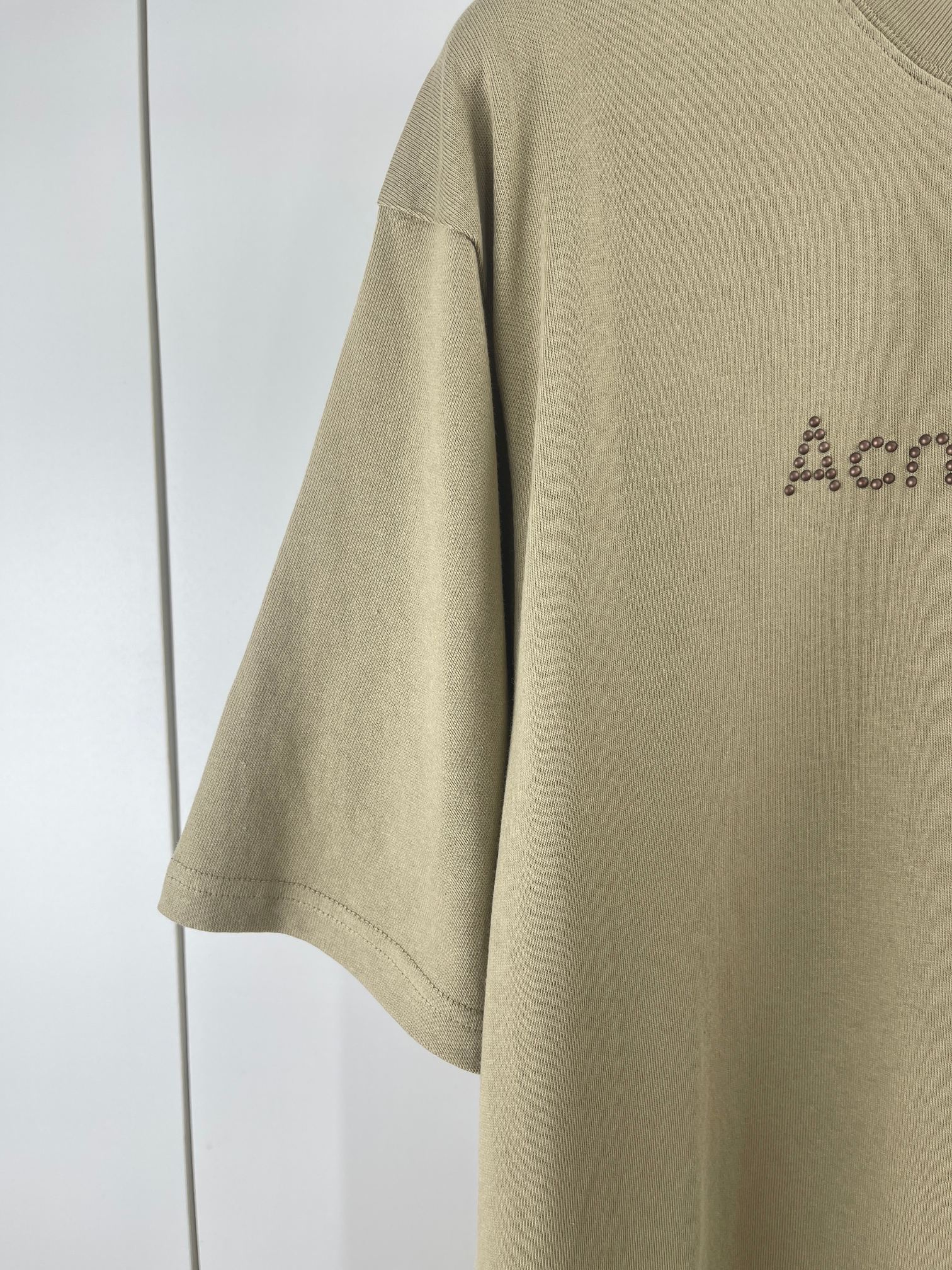 Acne Studios Relaxed Fit T-Shirt (CL0316-AE0）