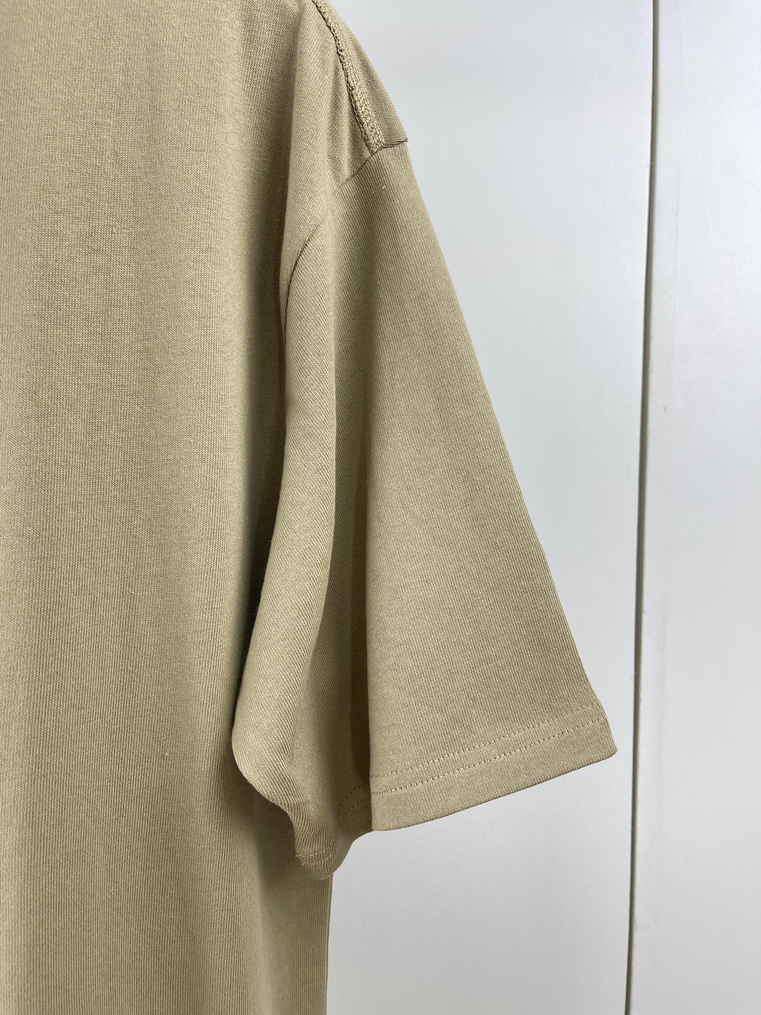 Acne Studios Relaxed Fit T-Shirt (CL0316-AE0）