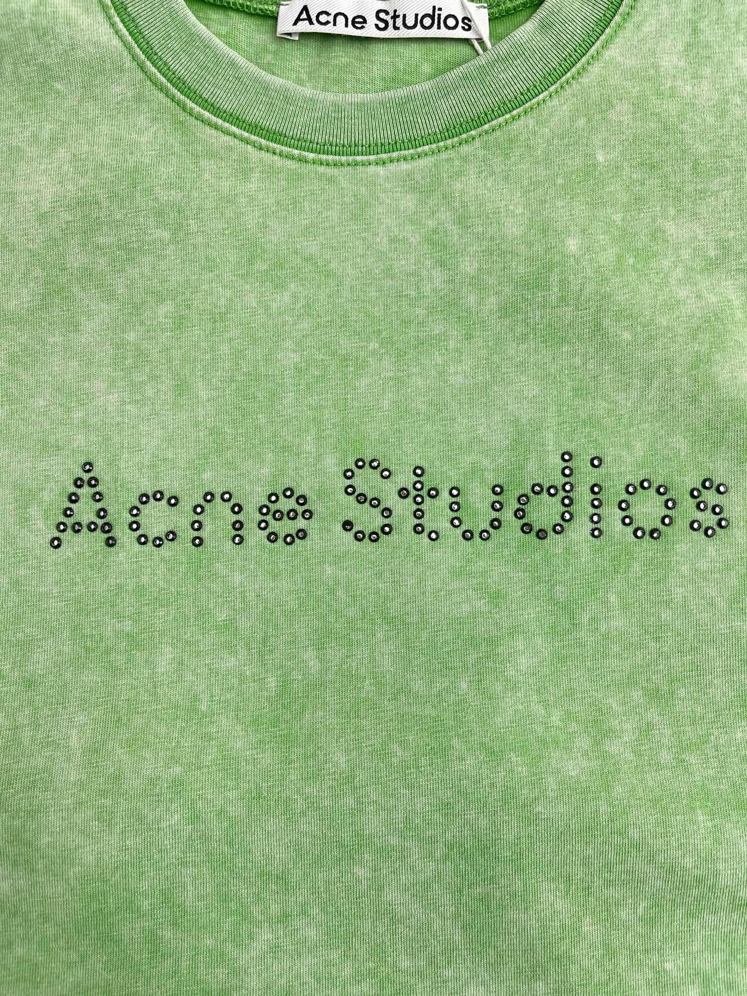 ACNE STUDIOS T-SHIRTS (25PCL0321-BCD）