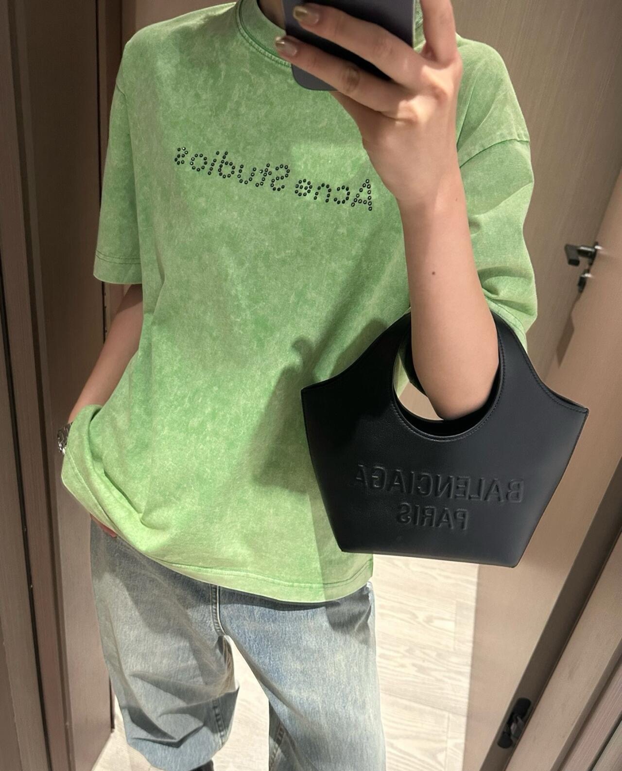 ACNE STUDIOS T-SHIRTS (25PCL0321-BCD）