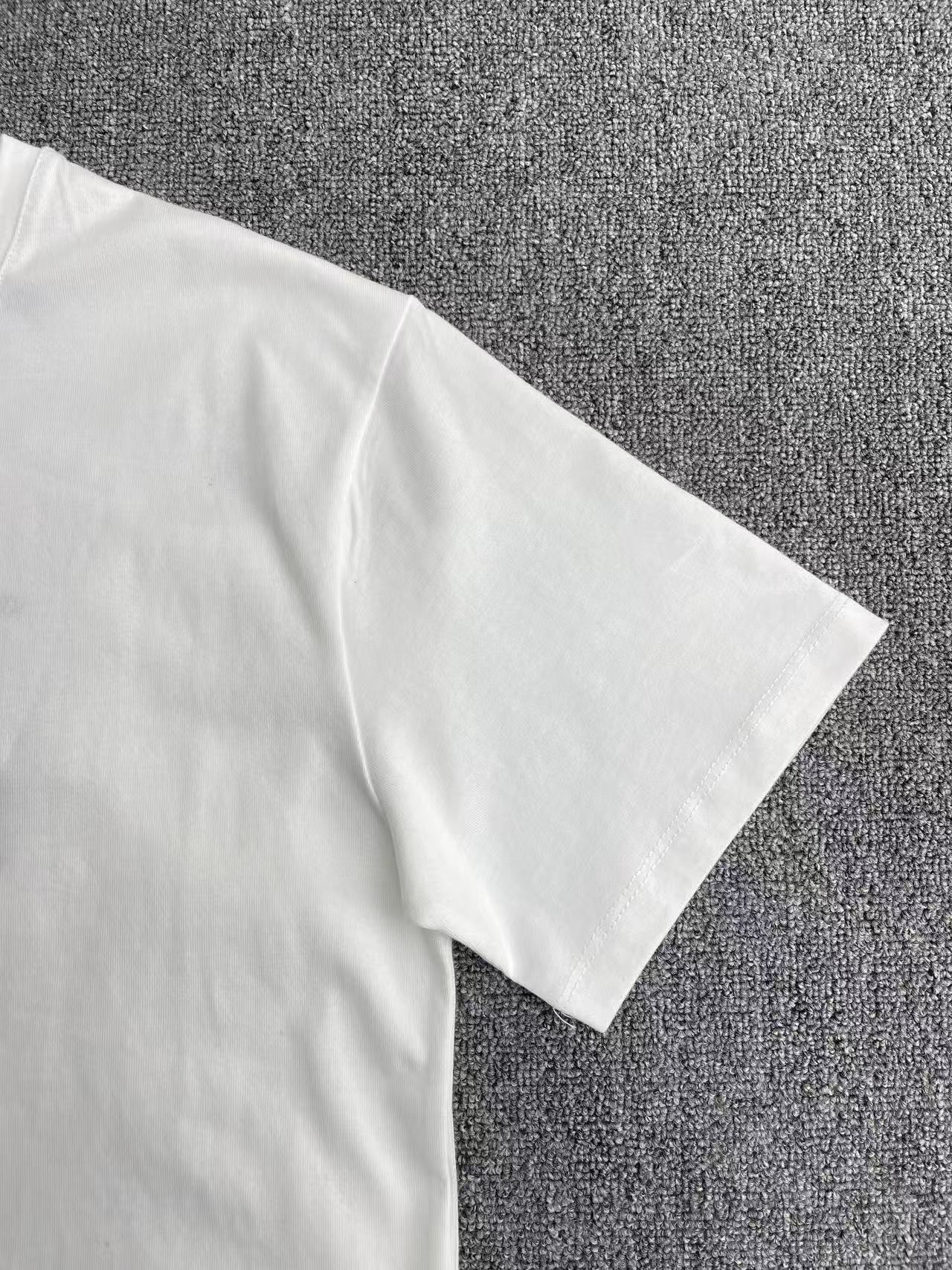 FENDI T-Shirt Cotton White (FY1319ATLAF0QA0）