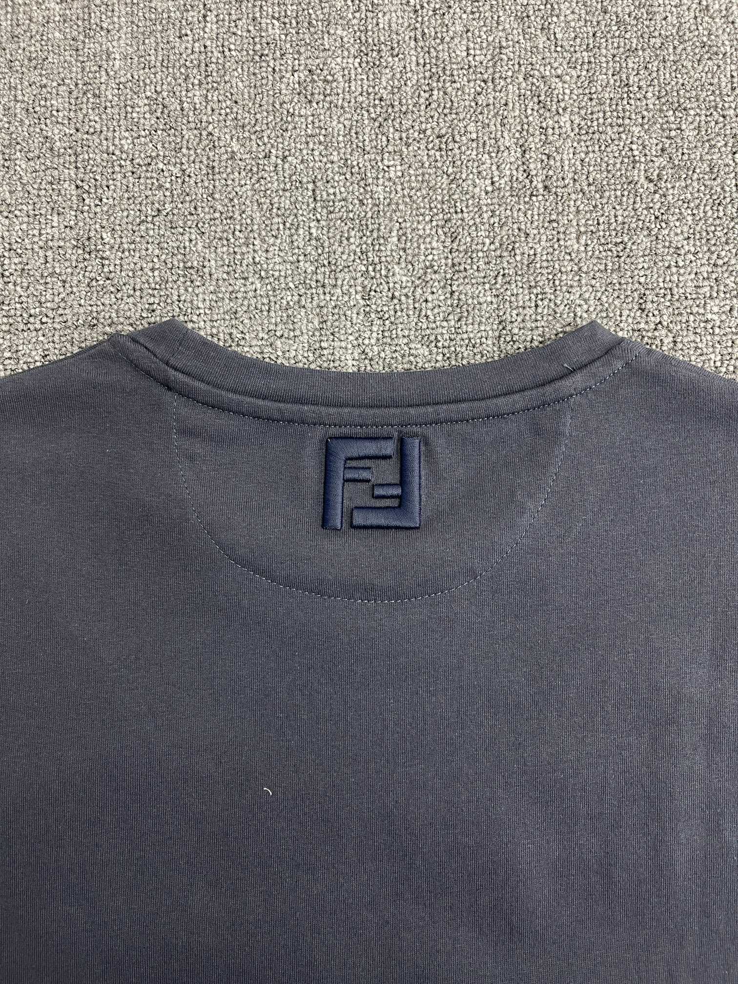 FENDI T-Shirt Cotton White (FY1319ATLAF0QA0）