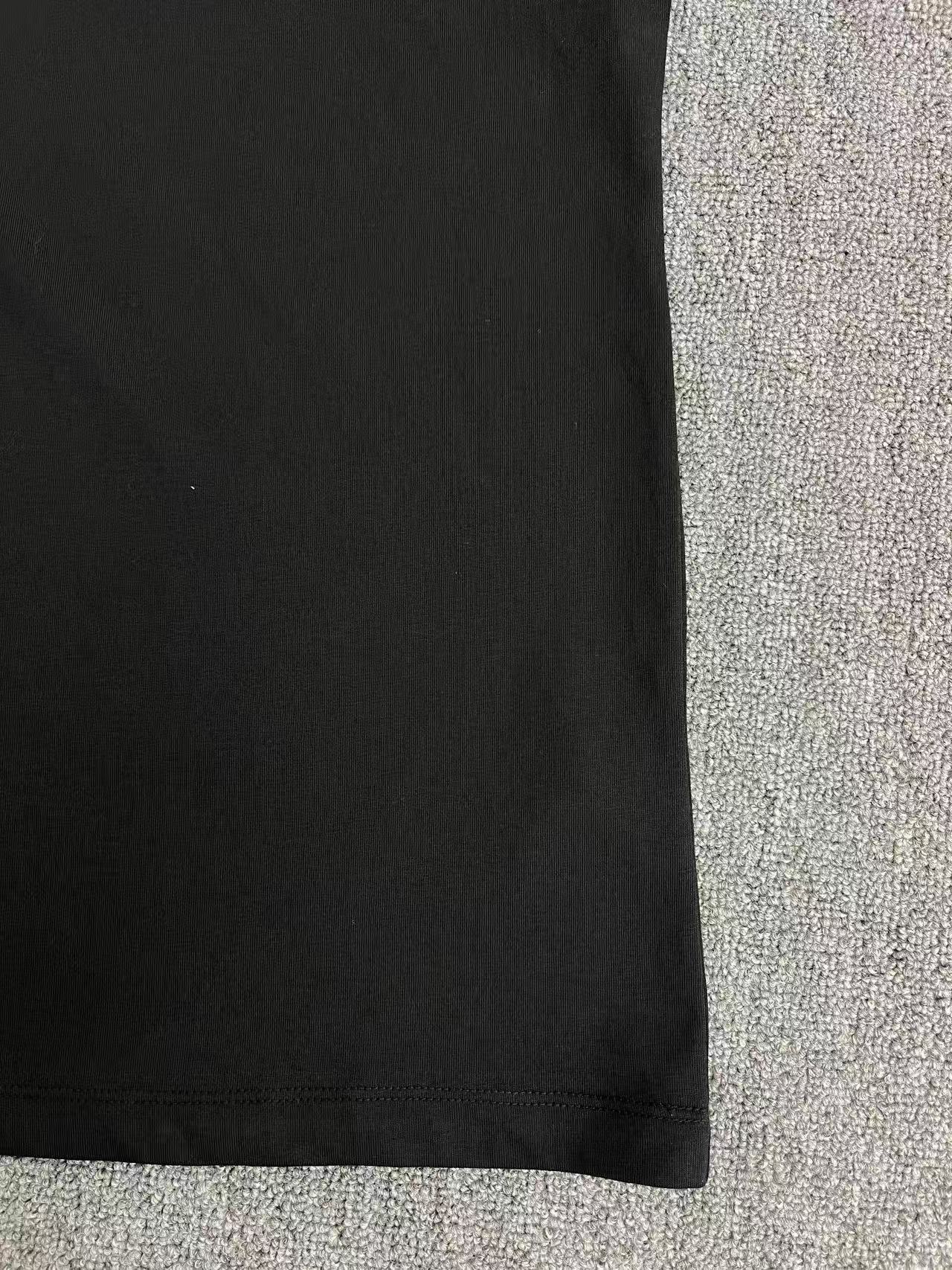 Loewe Relaxed Fit T-Shirt 'Black'（H526Y22XBC-1100）