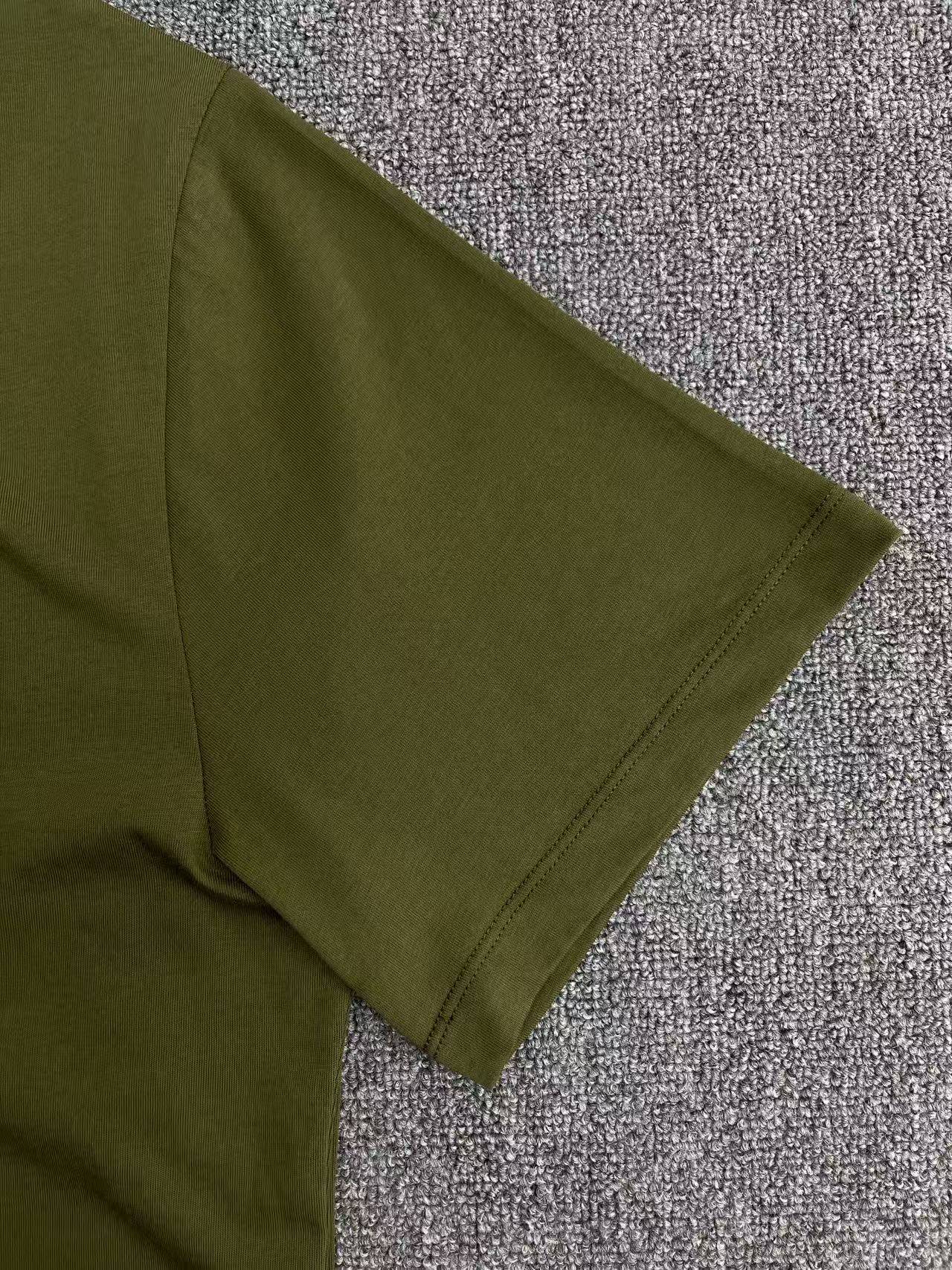 Loewe Relaxed Fit T-Shirt 'Black'（H526Y22XBC-1100）