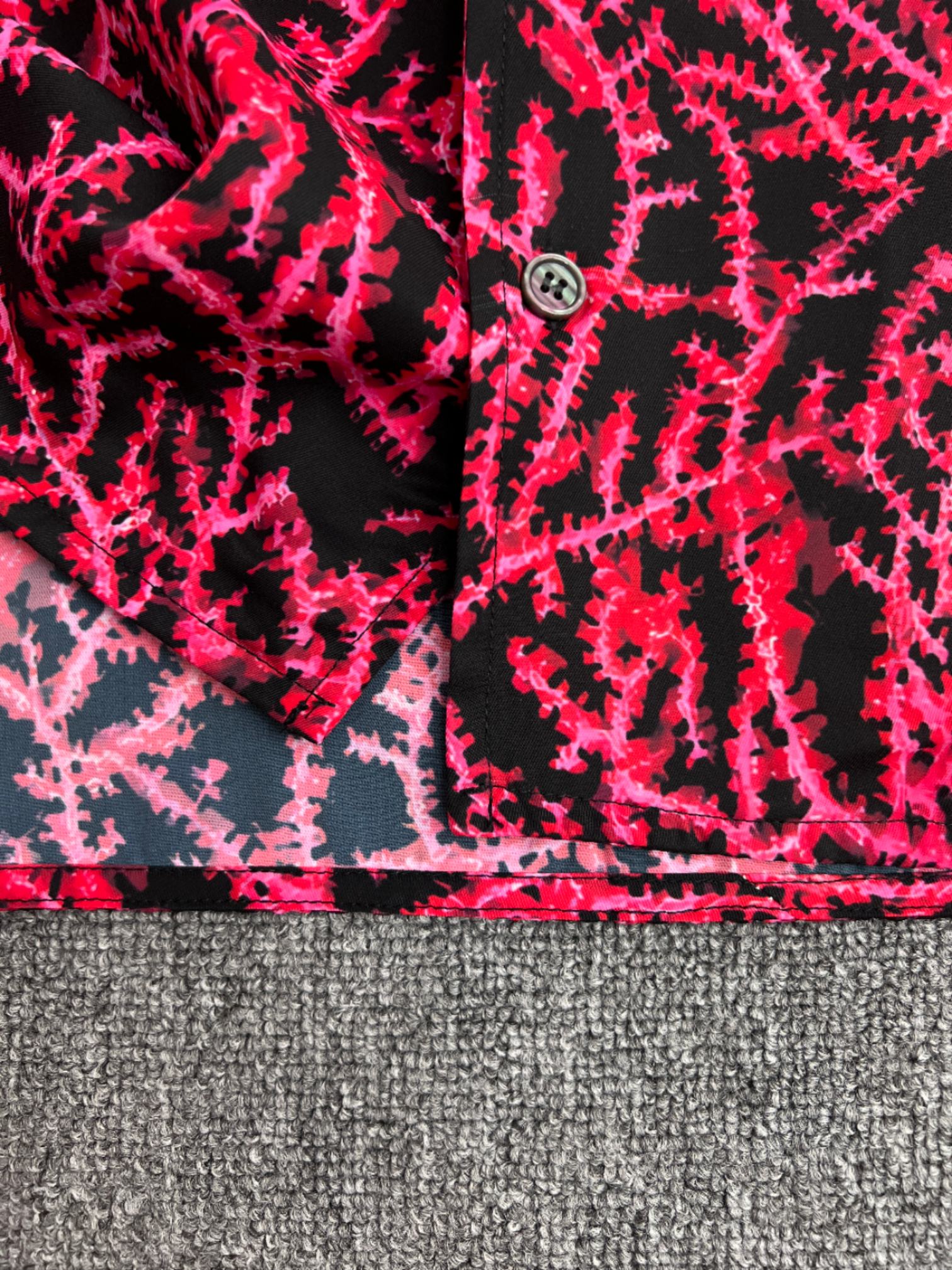 DIOR Italic short sleeve shirt（483C568B6077-C970）