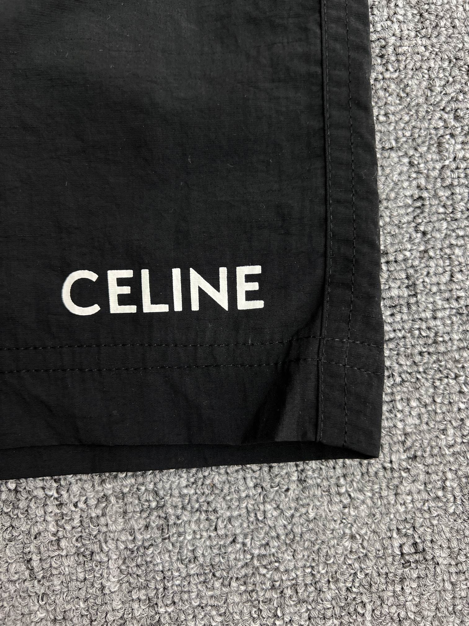 CELINE Swim Shorts 'Black'（2Z731519U-38NO）