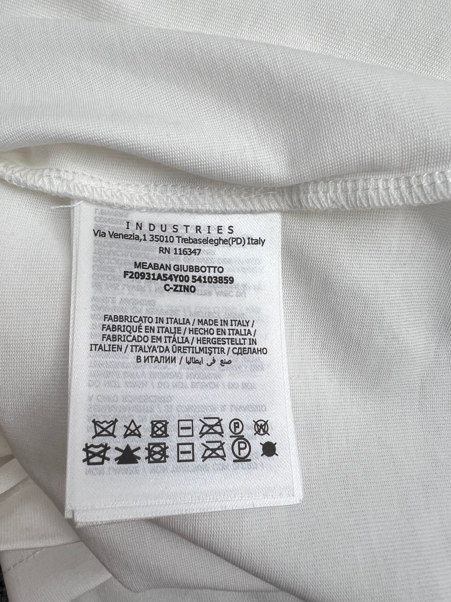 Moncler monogram cotton t-shirt（J20918C000218390T999）