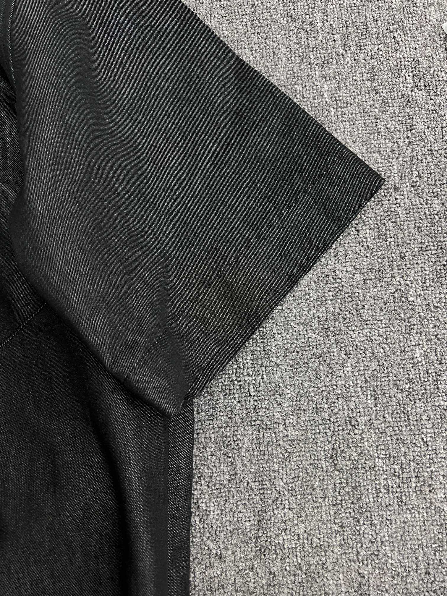 Louis Vuitton Men's Short Sleeve Chambray Shirt（1AHVW4）