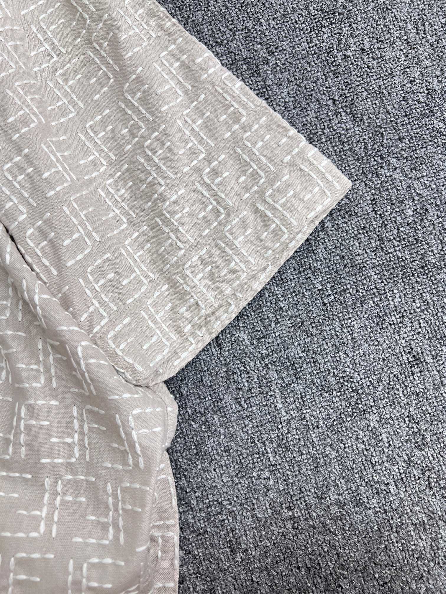 FENDI Shirt Linen Beige（FS1317AU6YF0B9Y）