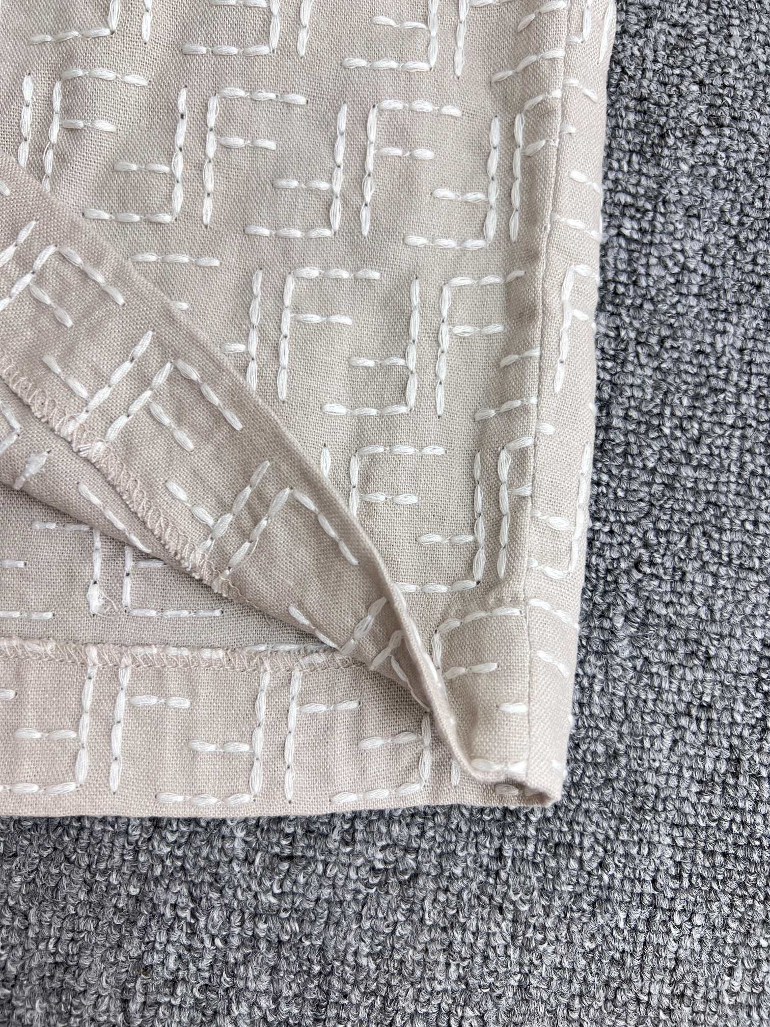 FENDI Bermudas Linen Beige（FB0821AU6YF0B9Y）