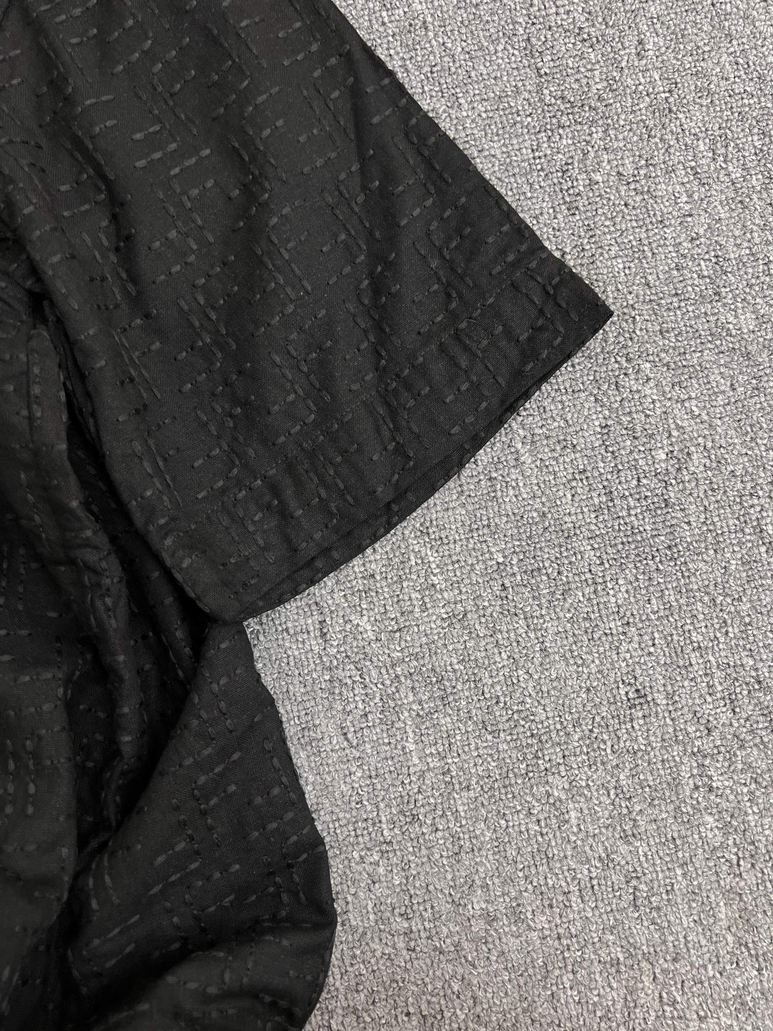 FENDI Shirt Linen Beige（FS1317AU6YF0B9Y）