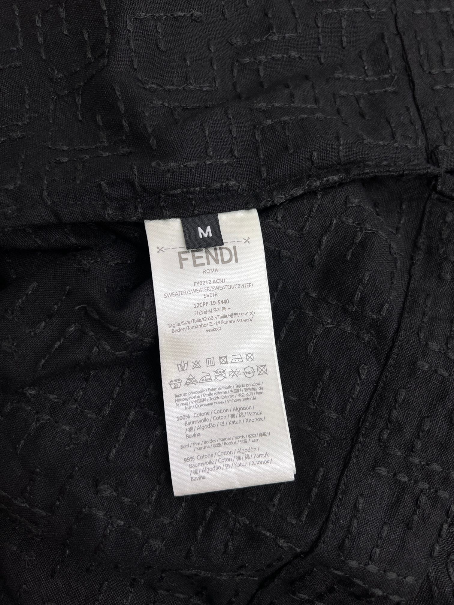 FENDI Shirt Linen Beige（FS1317AU6YF0B9Y）