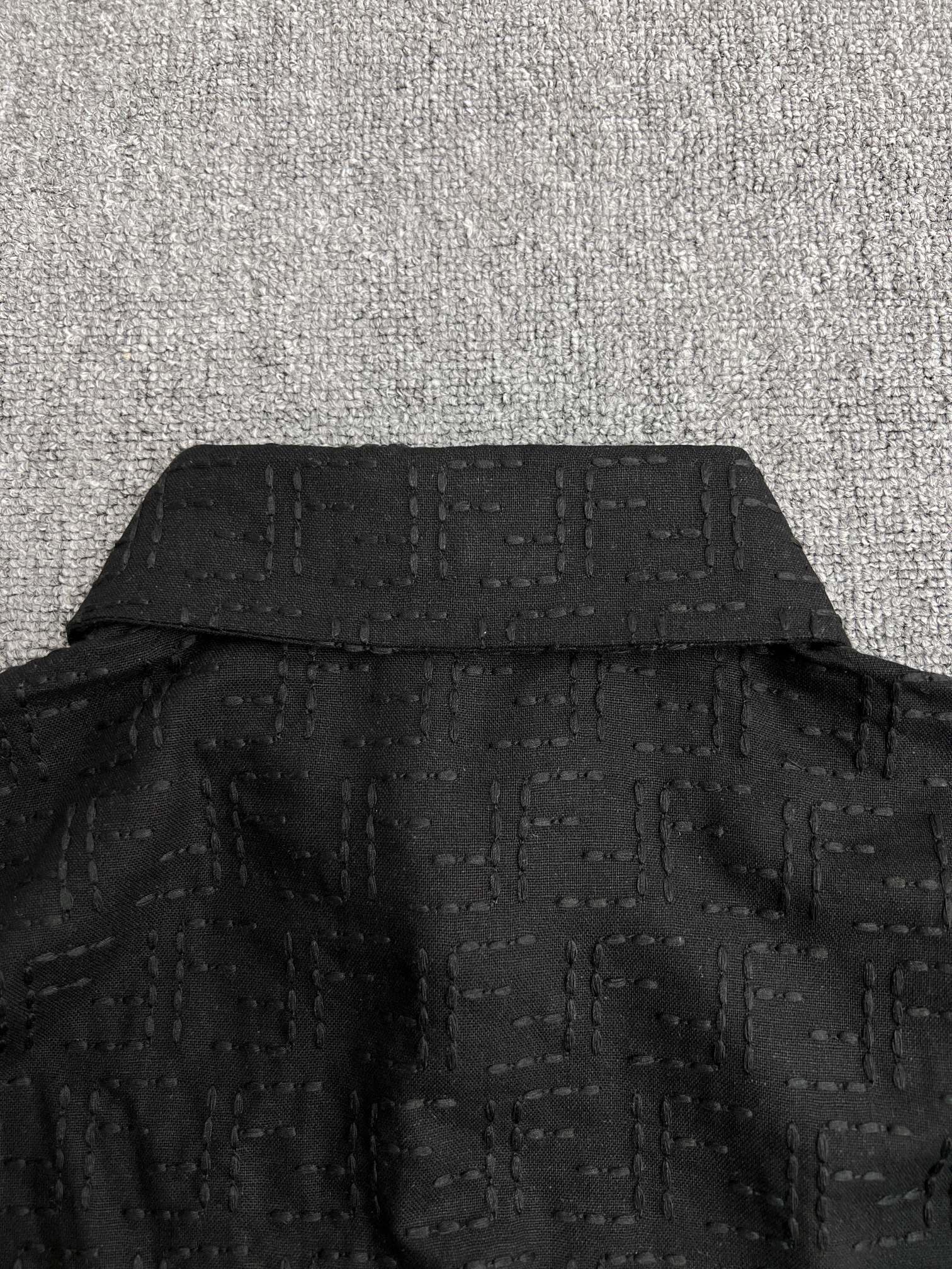 FENDI Shirt Linen Beige（FS1317AU6YF0B9Y）