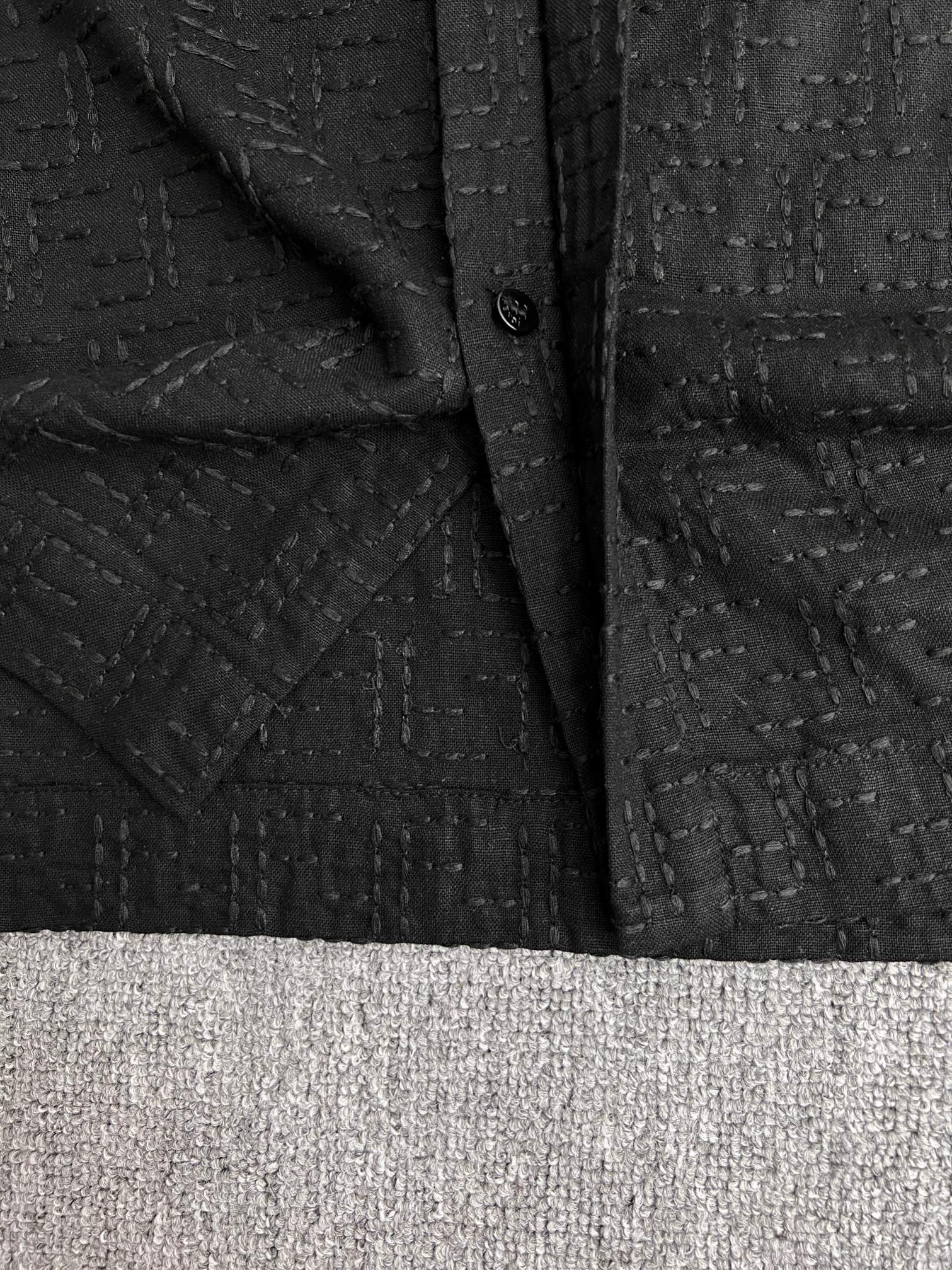 FENDI Shirt Linen Beige（FS1317AU6YF0B9Y）