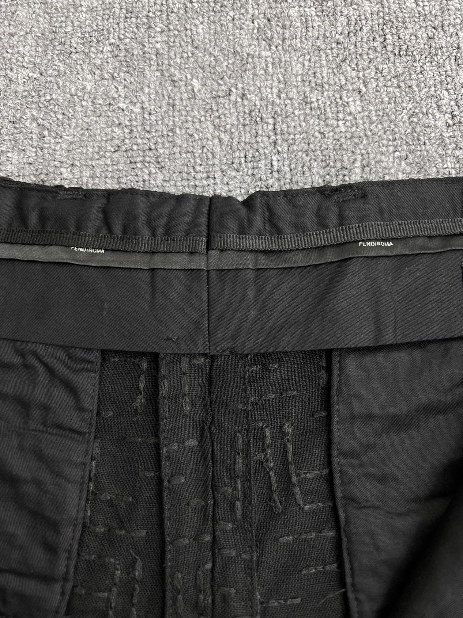 FENDI Bermudas Linen Beige（FB0821AU6YF0B9Y）