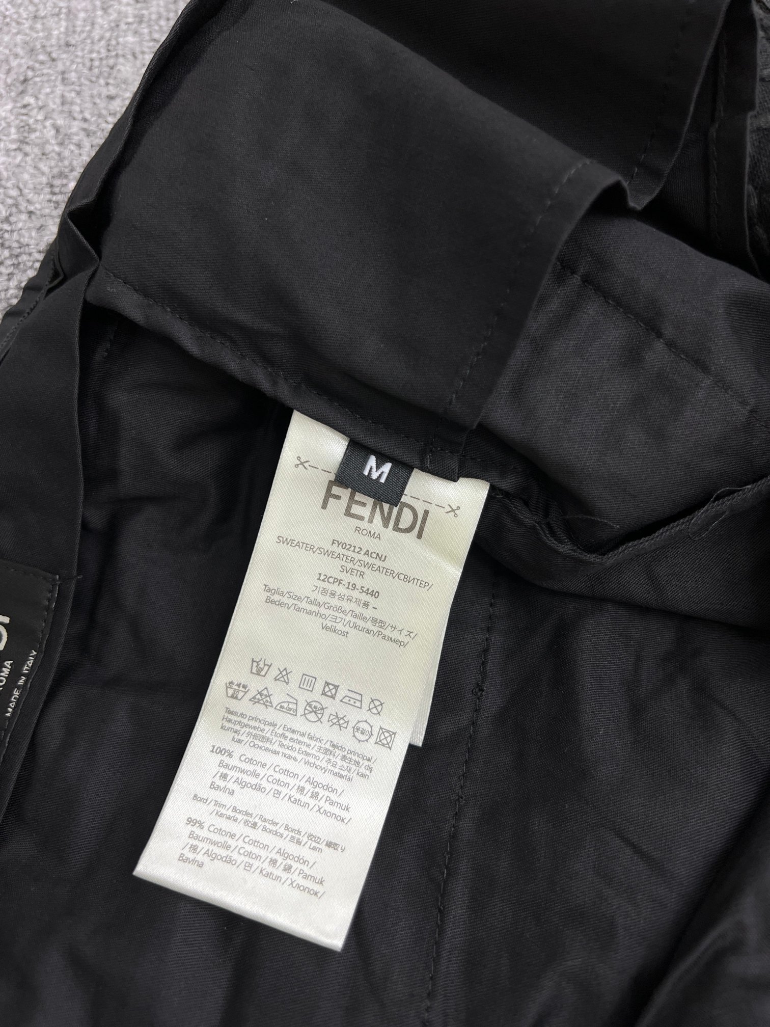 FENDI Bermudas Linen Beige（FB0821AU6YF0B9Y）