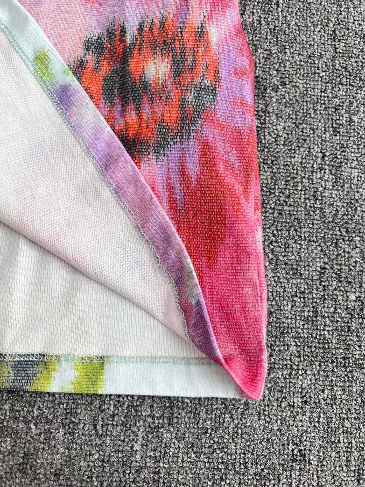 Loewe Loose Fit Floral Digital Print T-Shirt（H526Y22XCJ-5497）