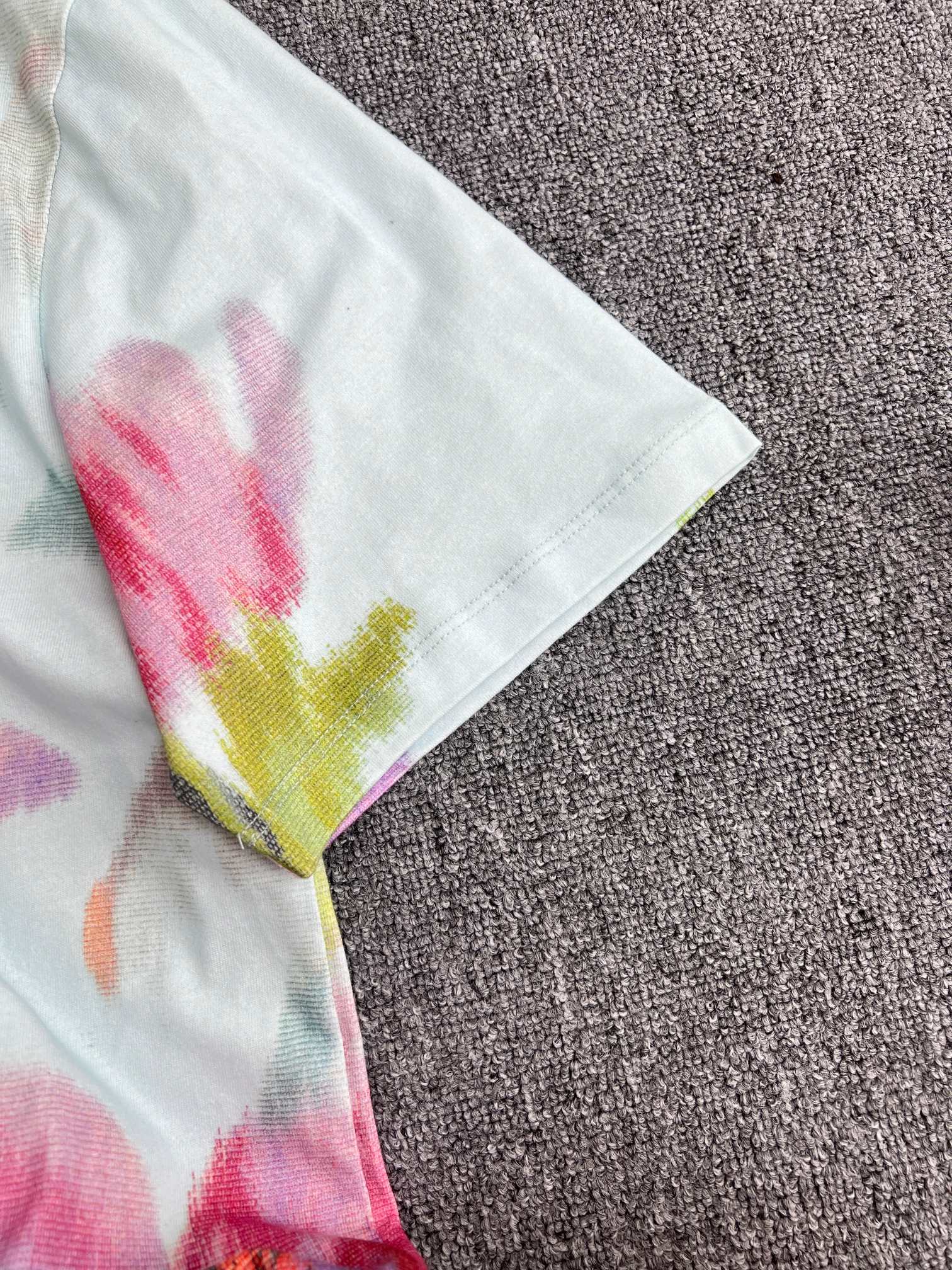 Loewe Loose Fit Floral Digital Print T-Shirt（H526Y22XCJ-5497）