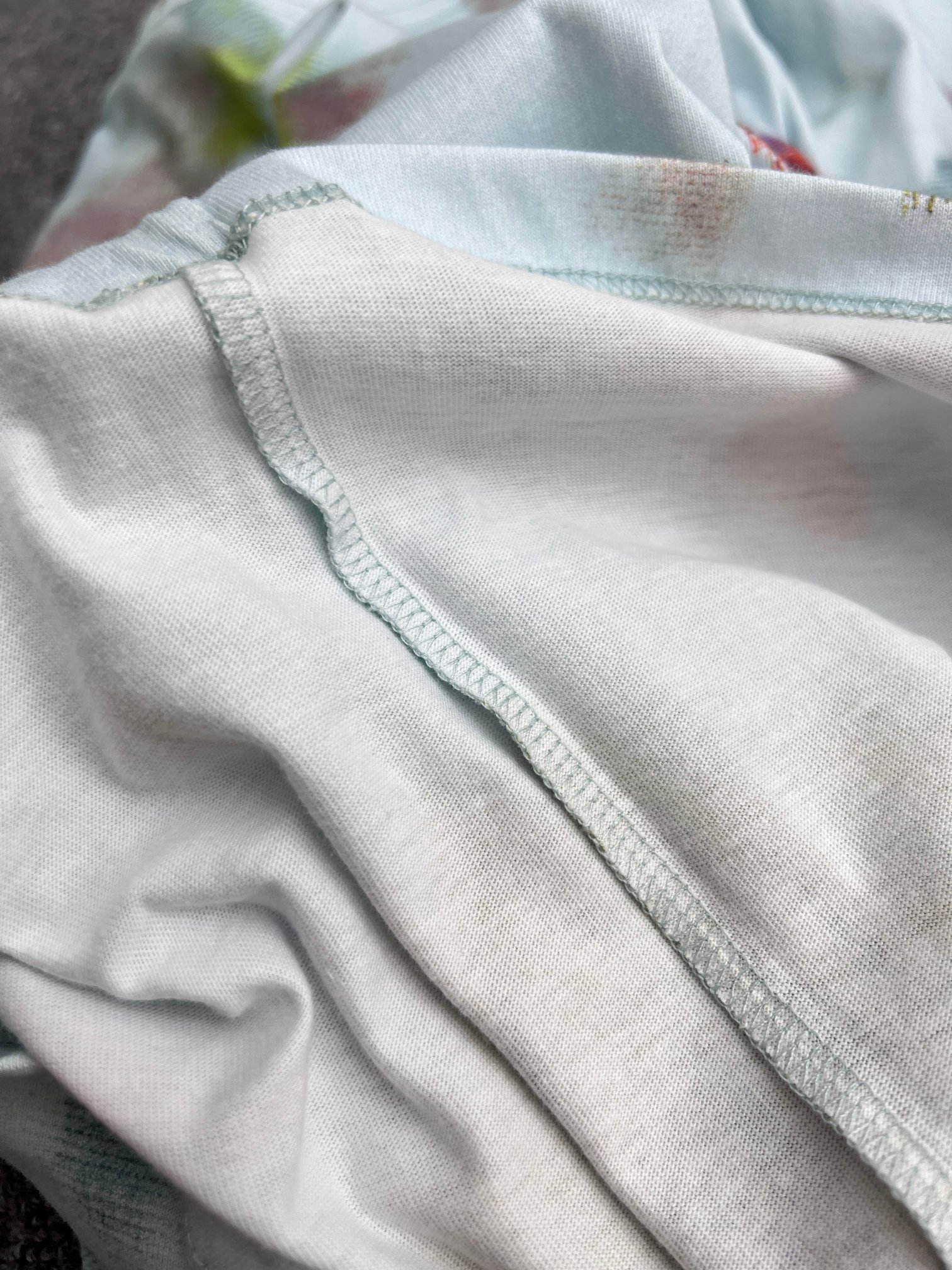 Loewe Loose Fit Floral Digital Print T-Shirt（H526Y22XCJ-5497）