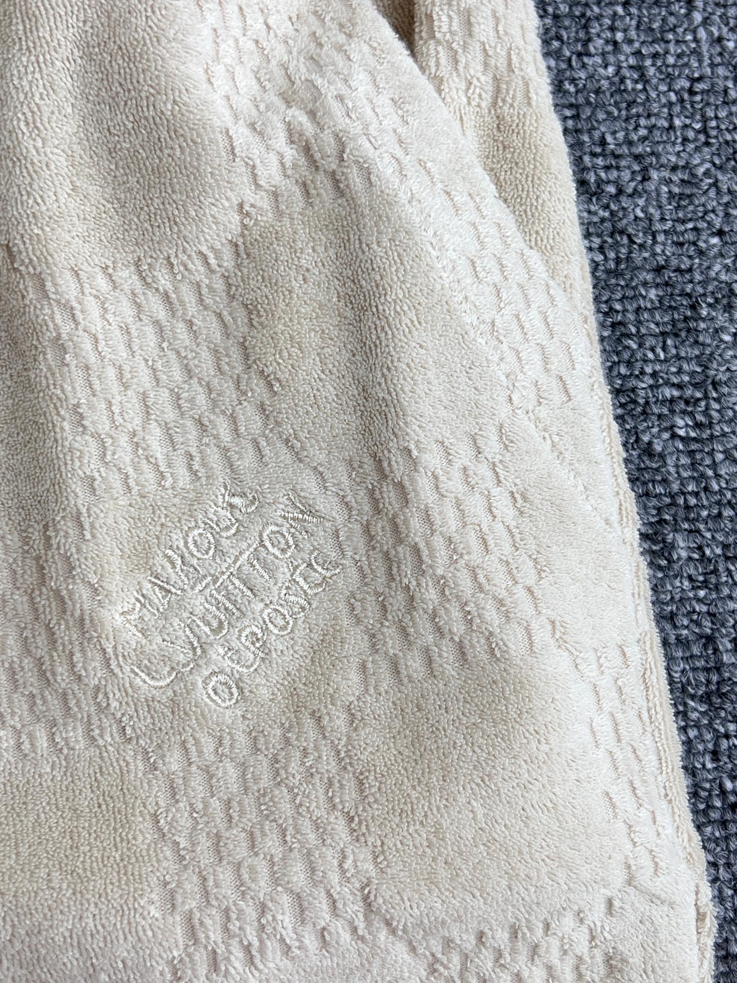 Louis Vuitton Damier French Terry Shorts（1AHUVK）