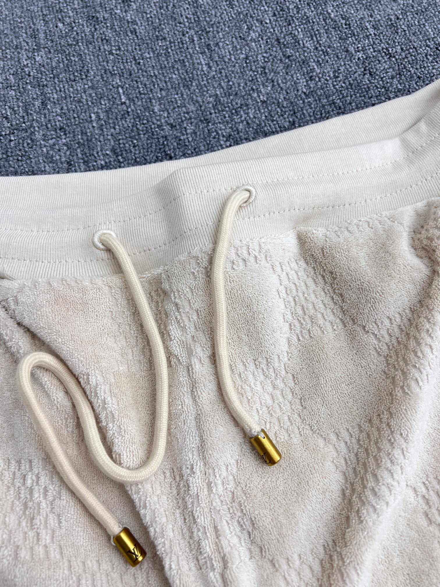 Louis Vuitton Damier French Terry Shorts（1AHUVK）