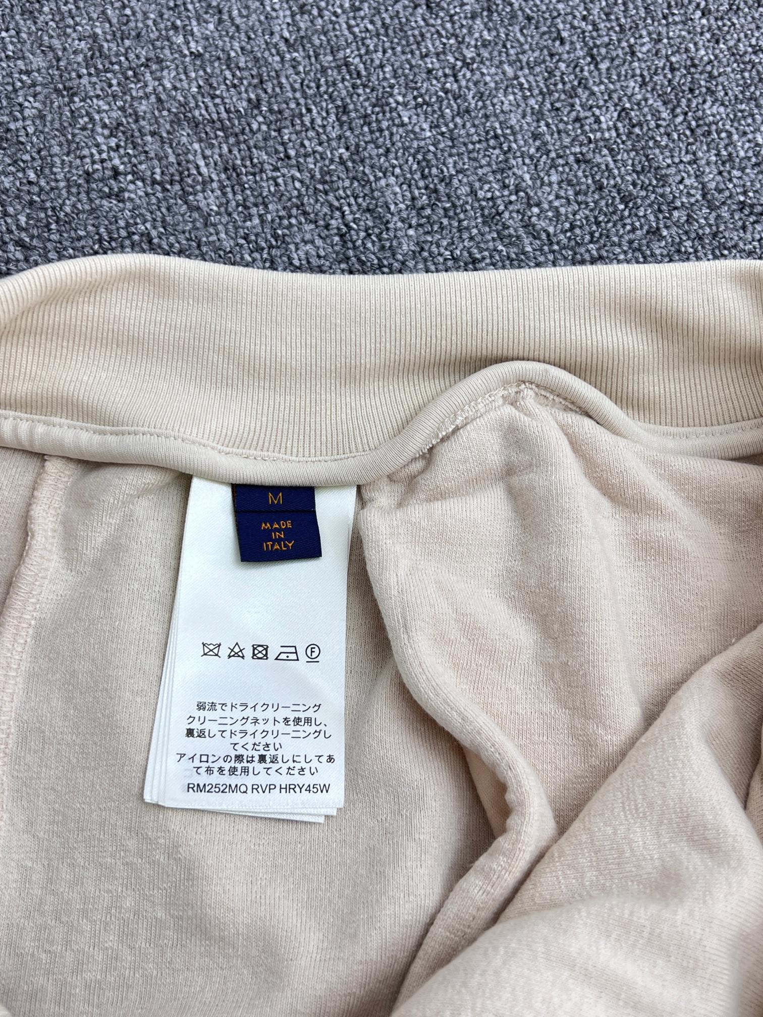 Louis Vuitton Damier French Terry Shorts（1AHUVK）