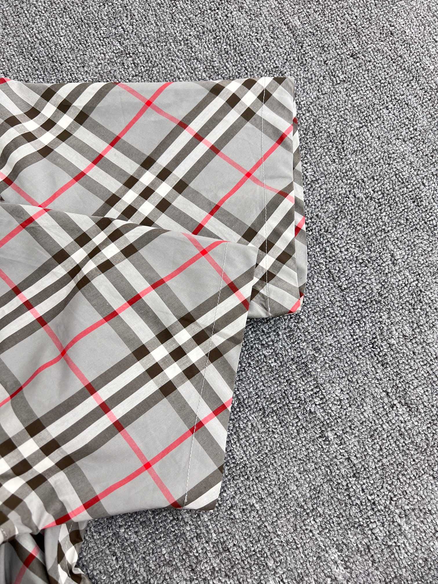 BURBERRY Regular Fit Check Cotton Shirt（81135371）